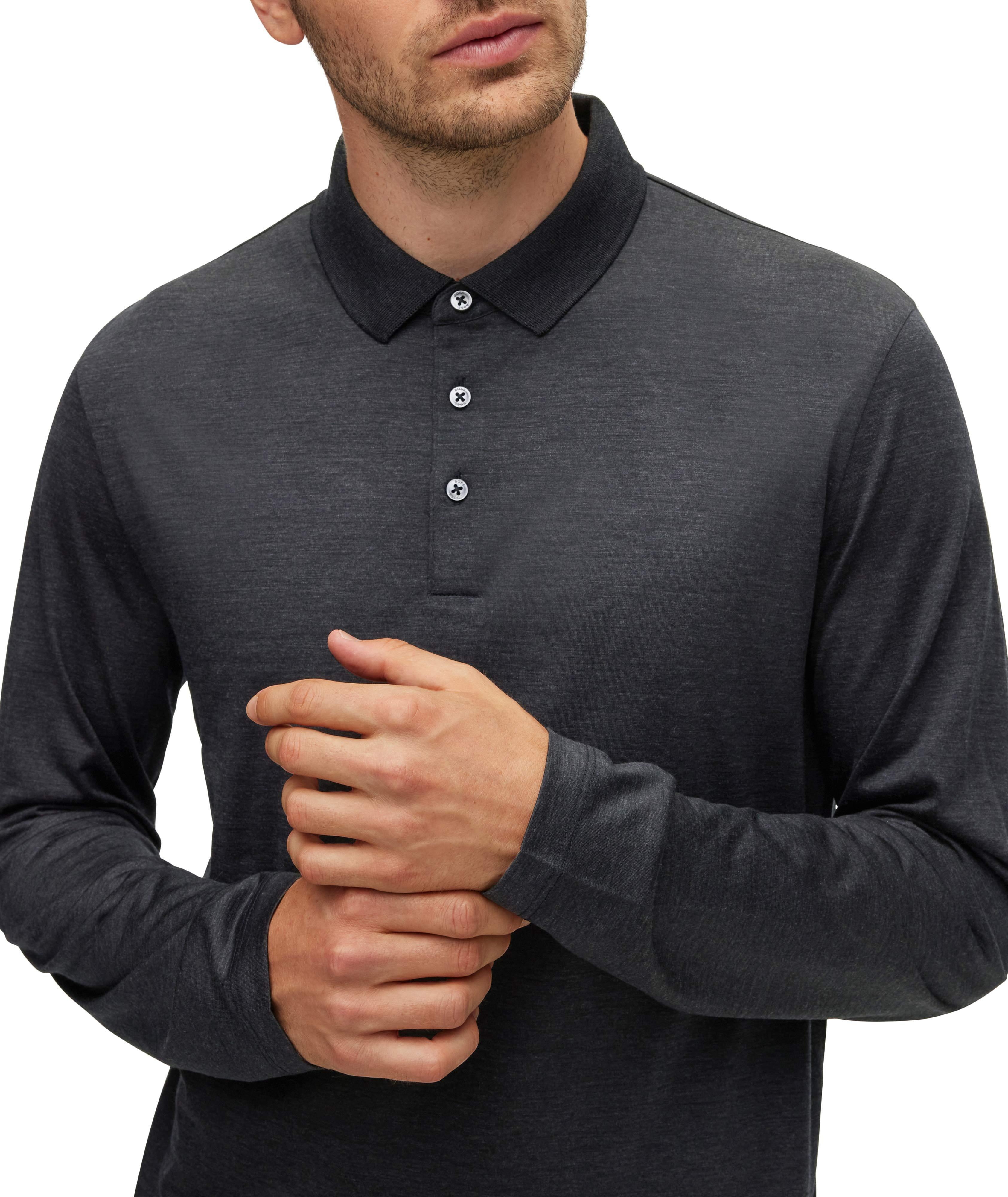 Polo en laine (agriculture régénératrice) image 3
