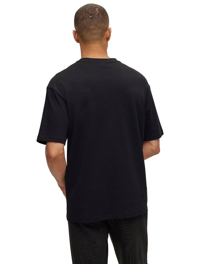 T-shirt en coton à encolure ronde, collection AJBXNG image 2