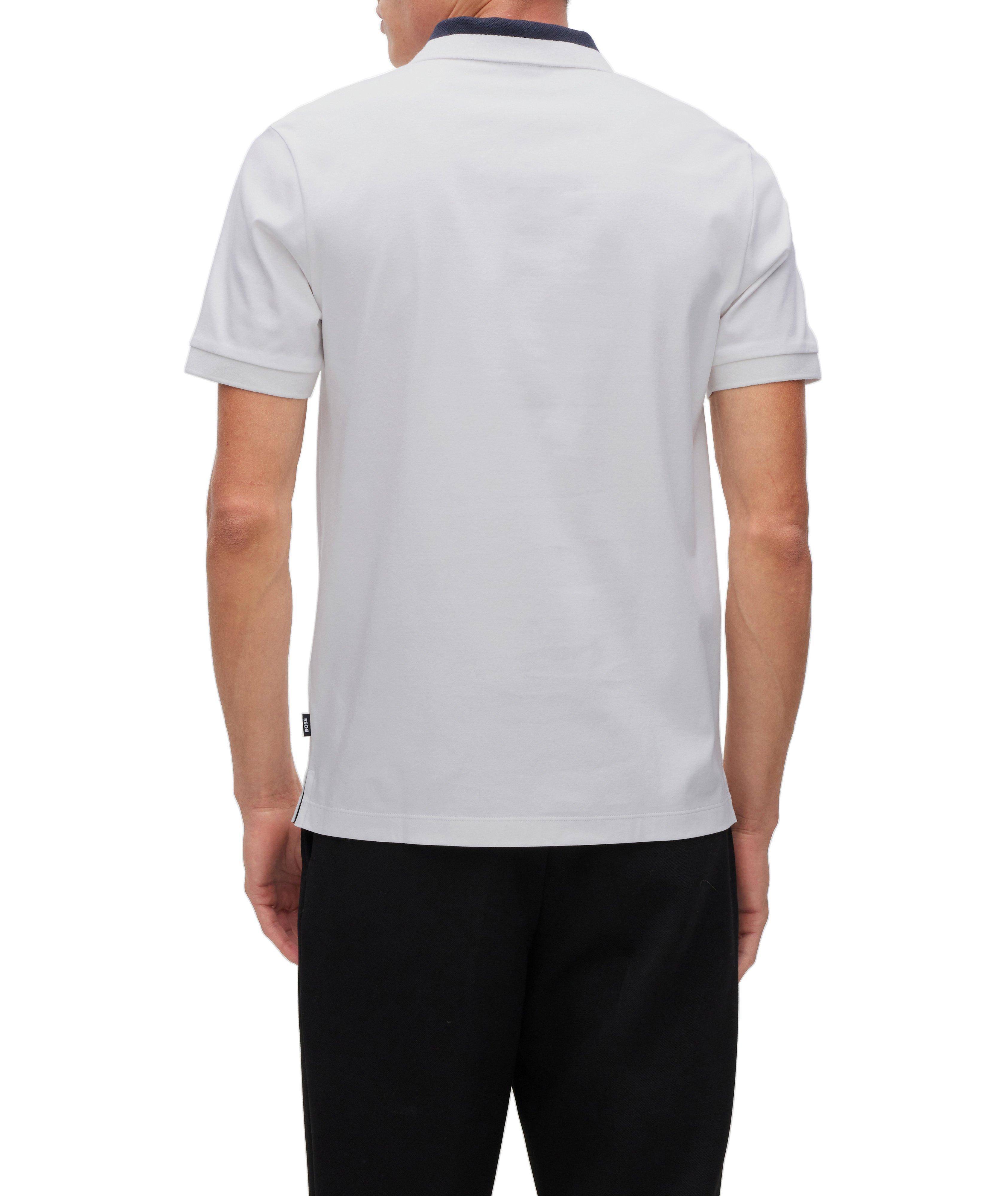 Slim-fit Mercerized Cotton Polo Shirt  image 2