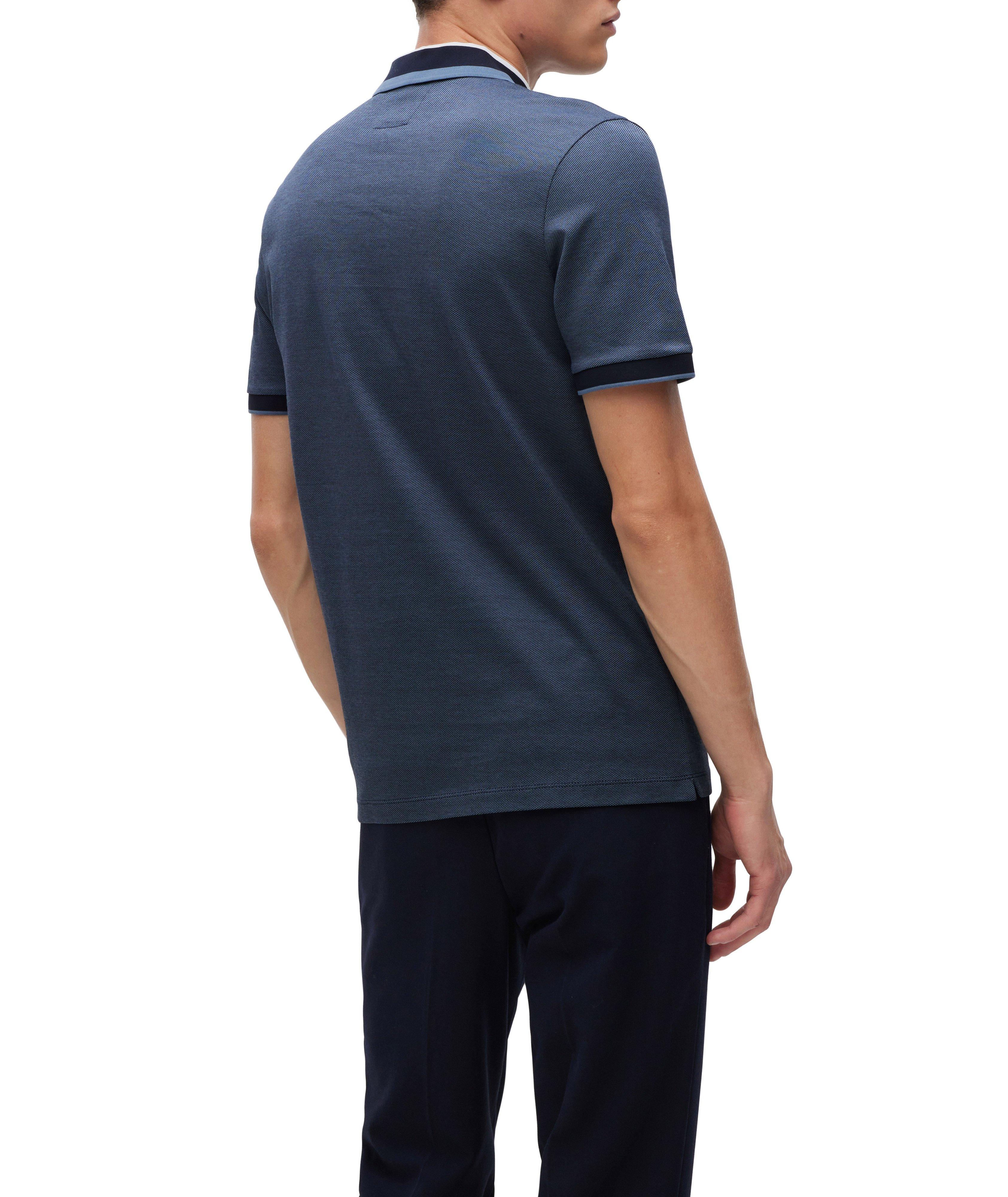 Mercerised Cotton Polo Shirt image 2