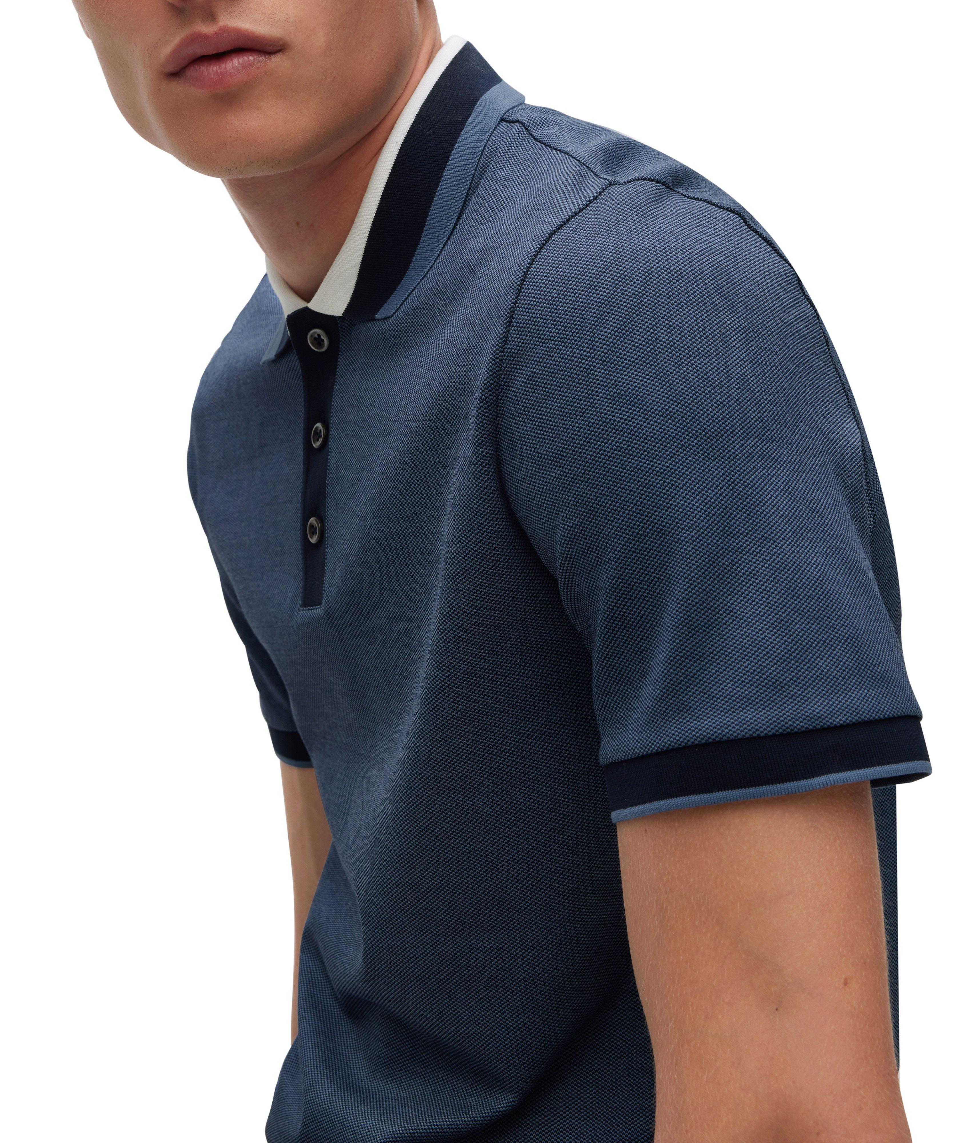 Mercerised Cotton Polo Shirt image 3