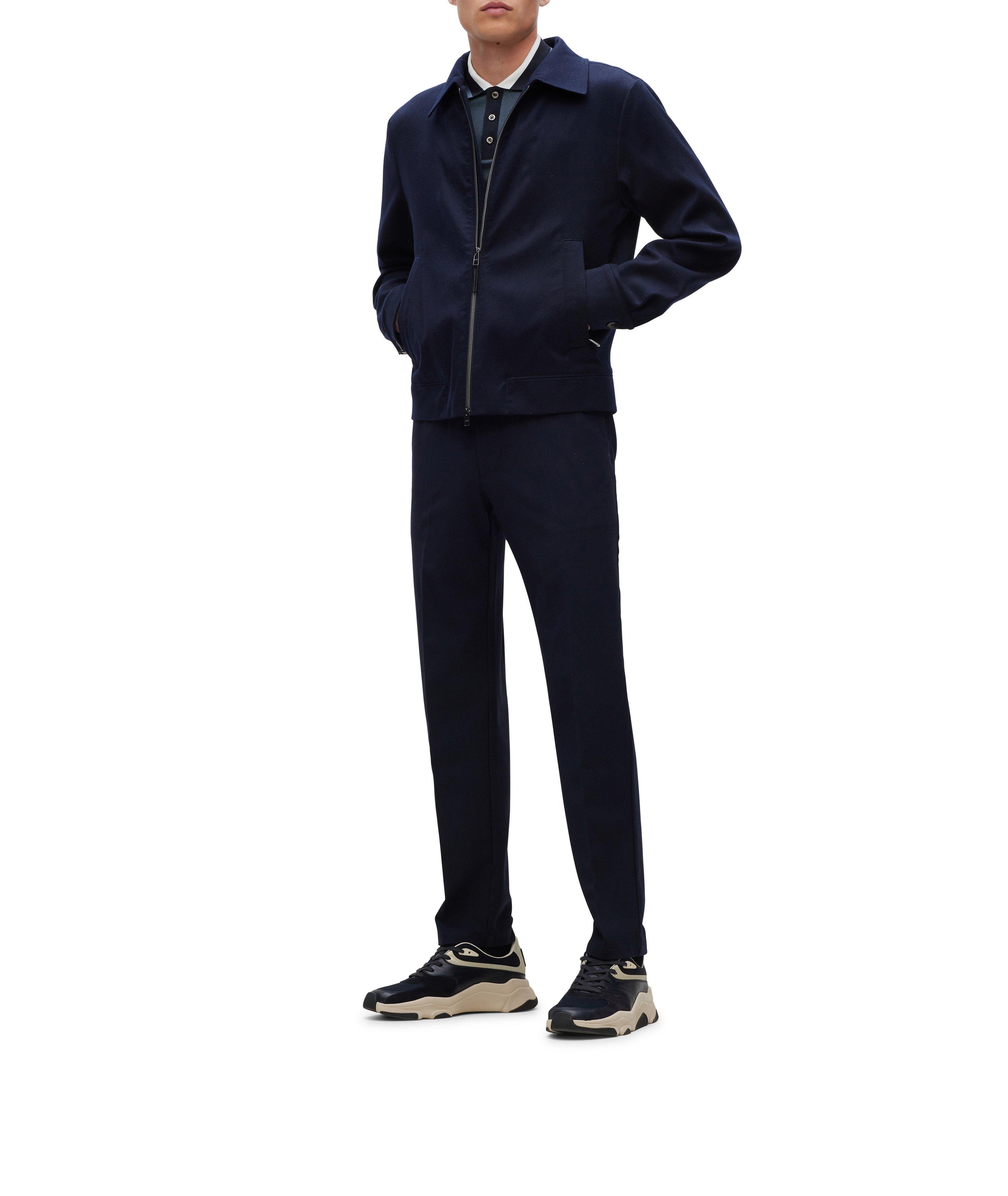 Mercerised Cotton Polo Shirt image 4