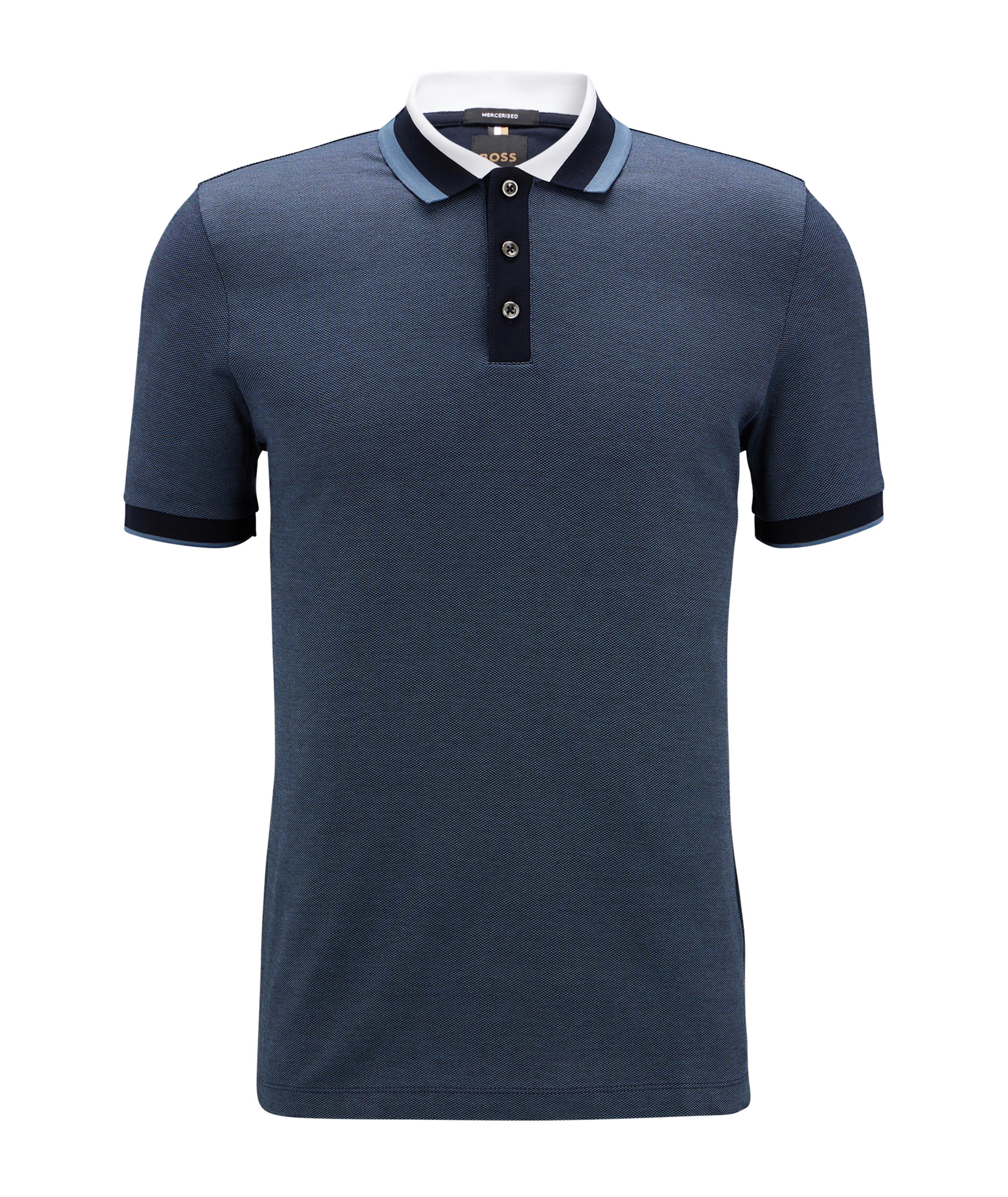 Mercerised Cotton Polo Shirt image 0