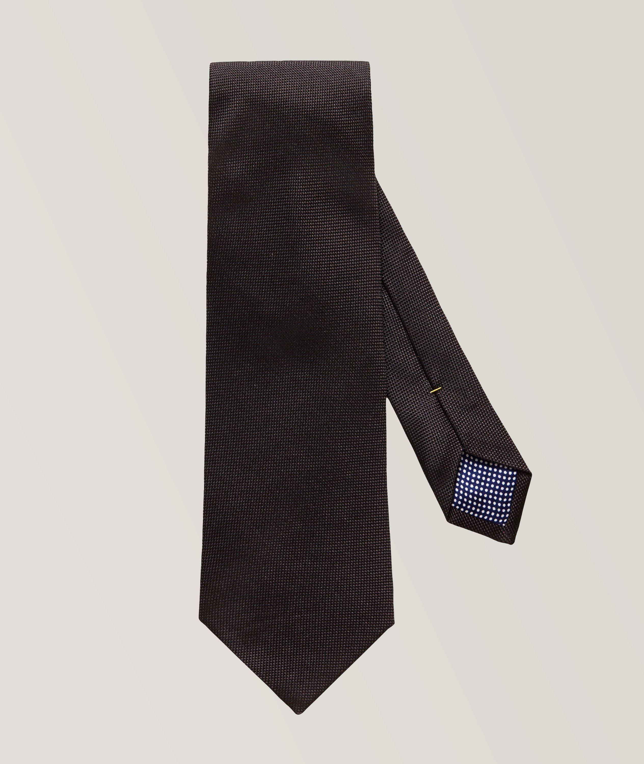 Textured Silk Tie image 0