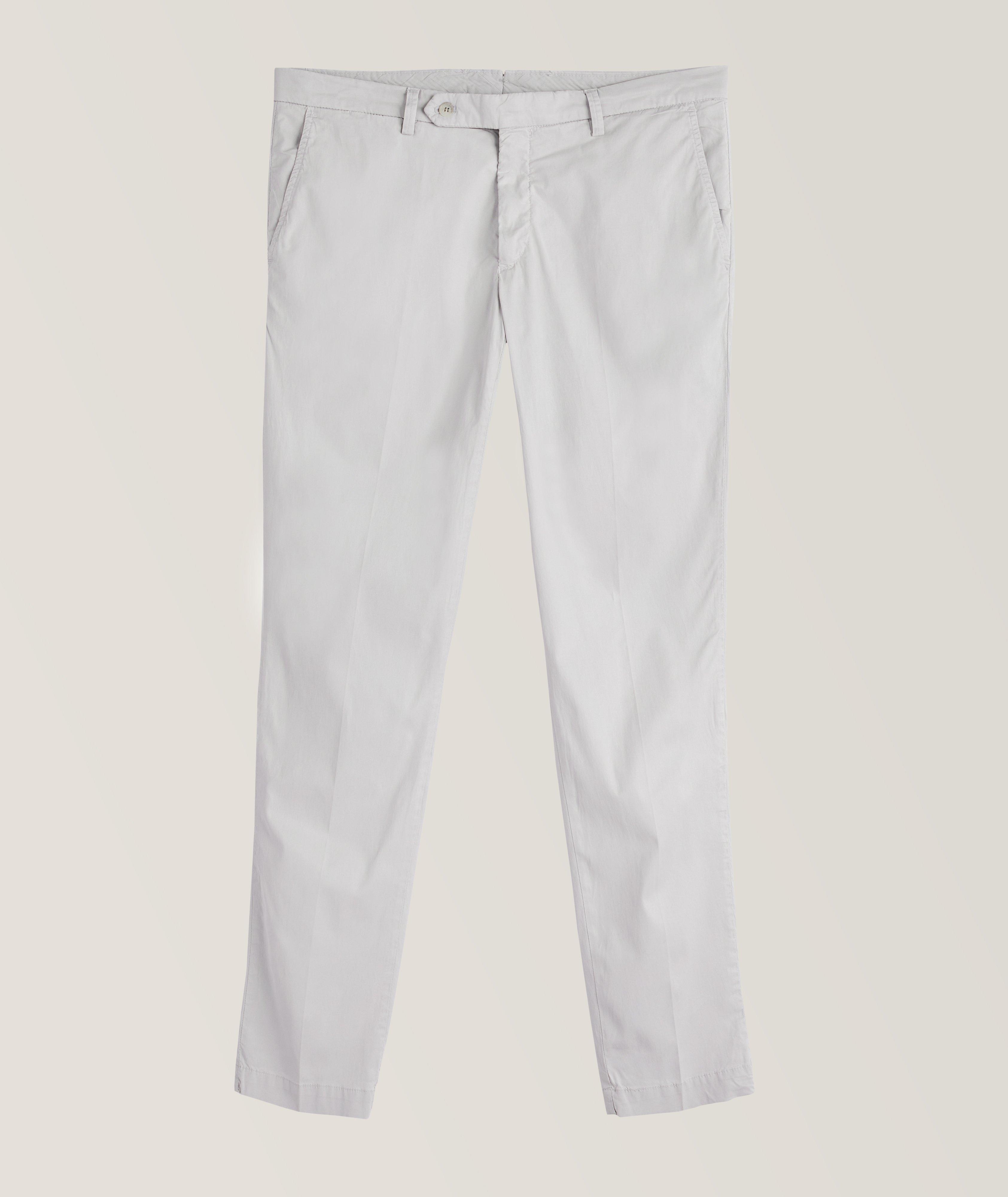 PALM PANT IN PIMA COTTON STRETCH