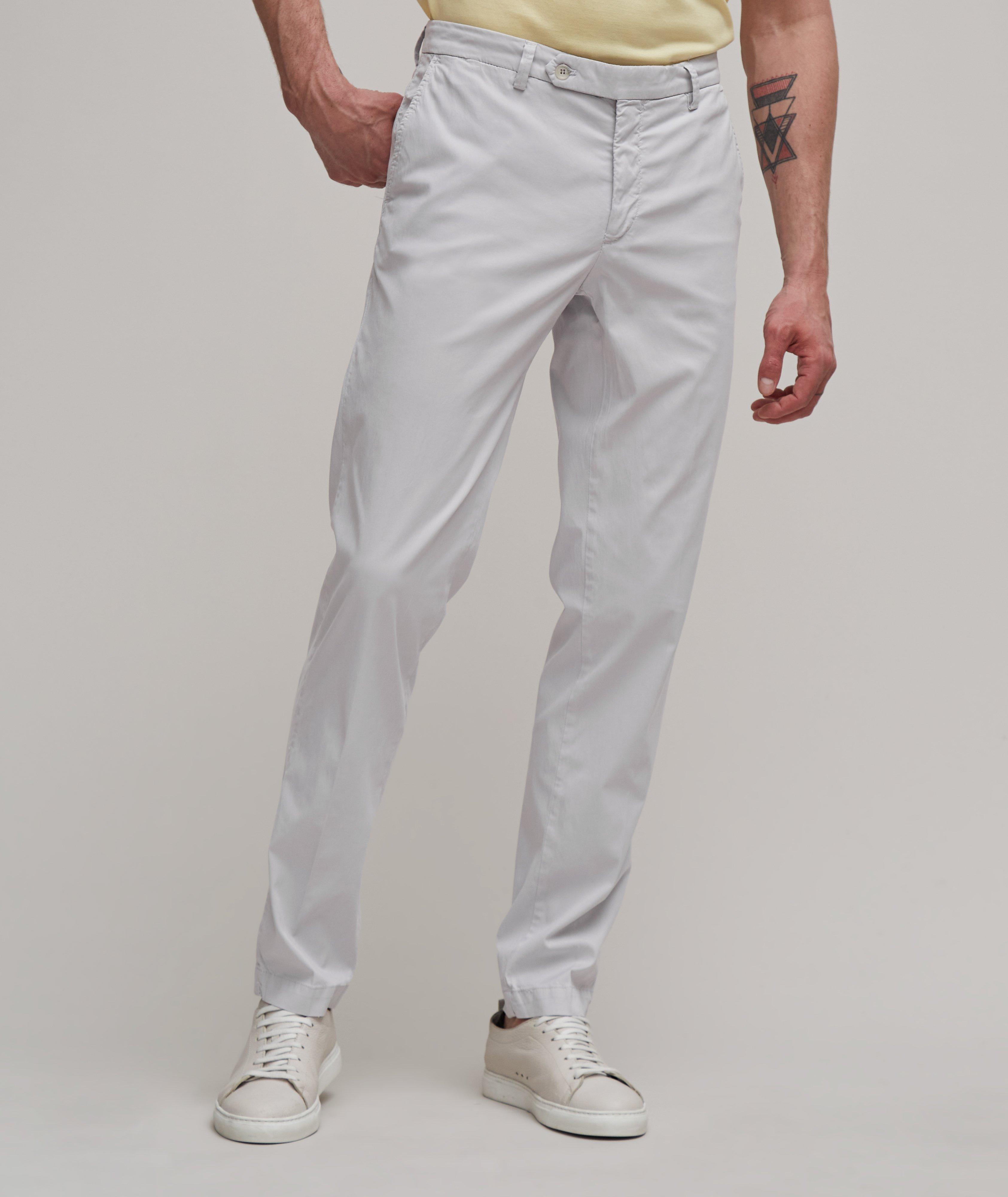 White chino pants slim 2024 fit