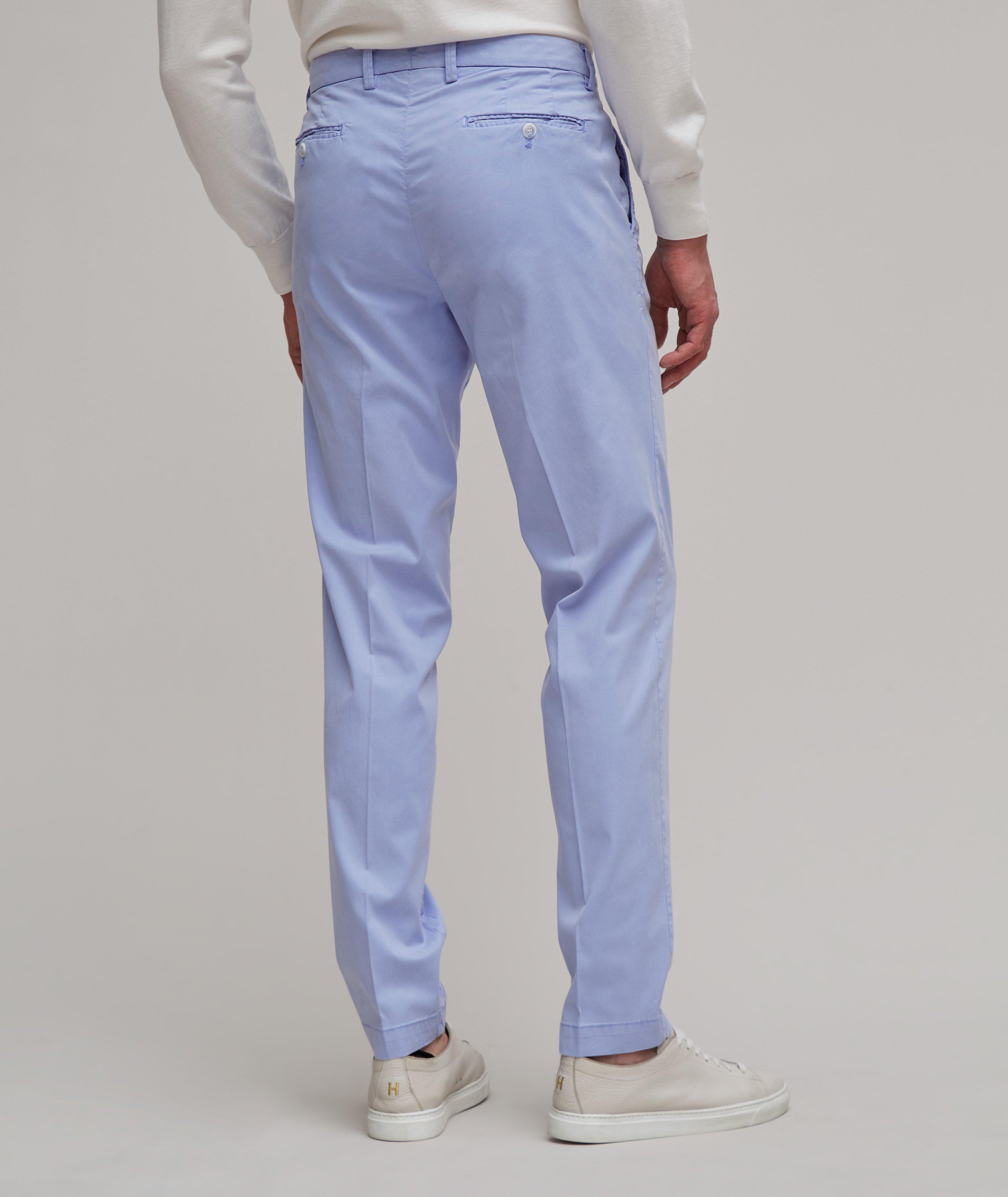 Chino en lyocell et en coton de coupe contemporaine image 2