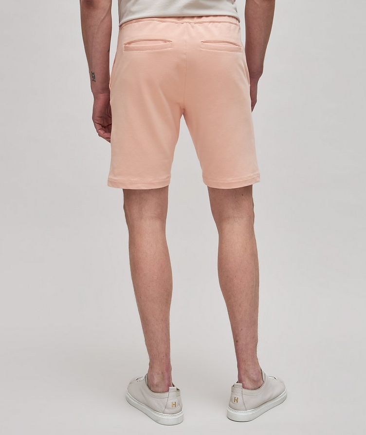Pima Cotton Stretch French Terry Shorts image 3