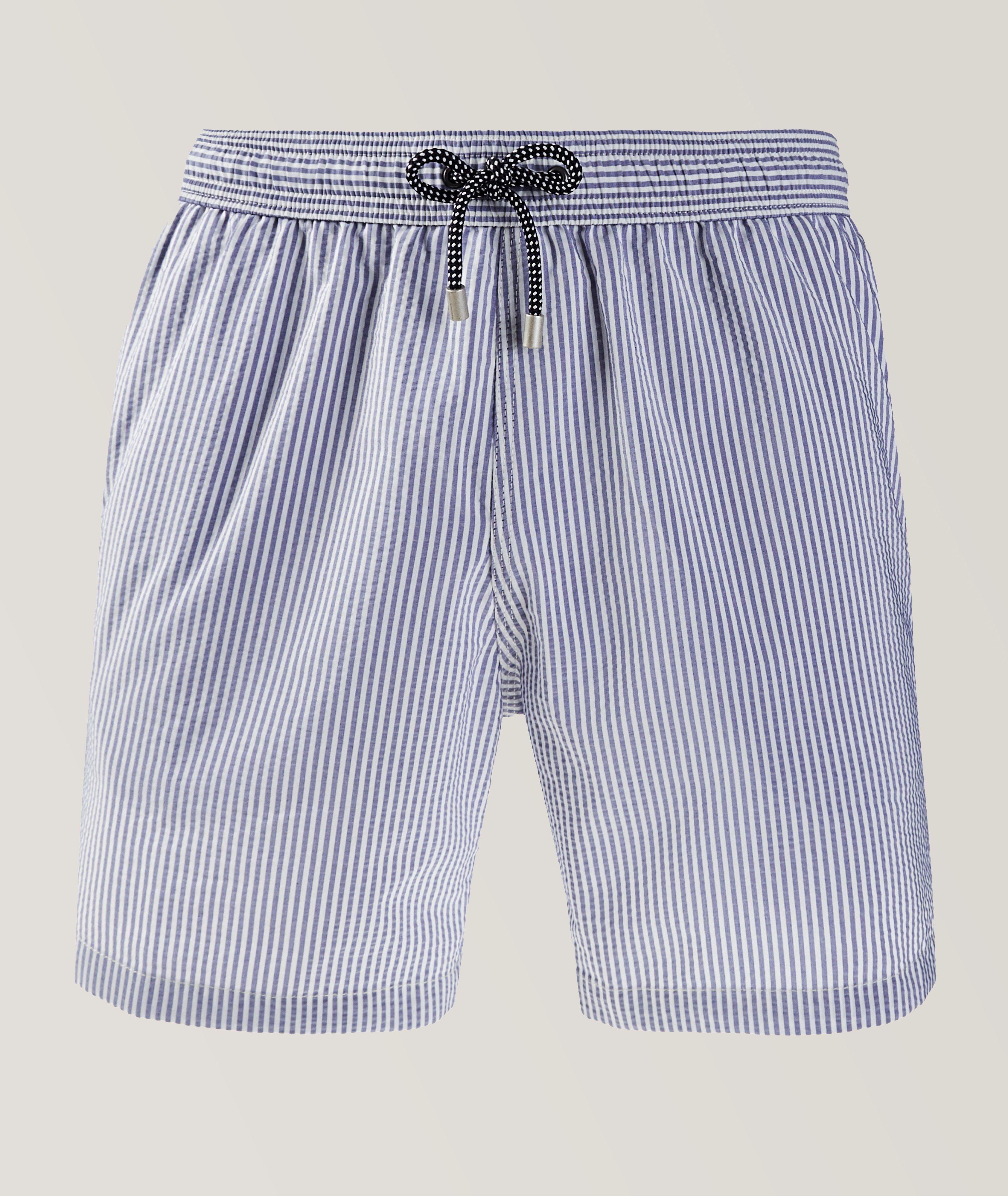 Striped Swim Shorts image 0