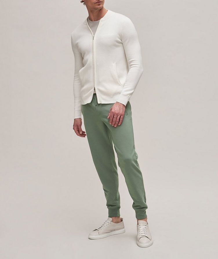 Stretch-Cotton French Terry Joggers image 1