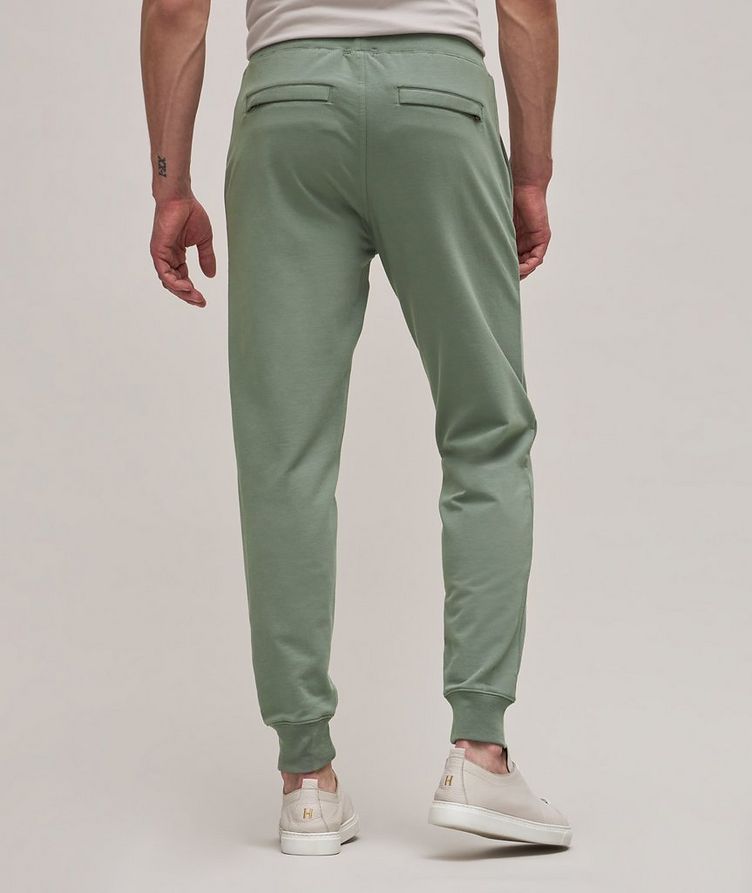 Stretch-Cotton French Terry Joggers image 3