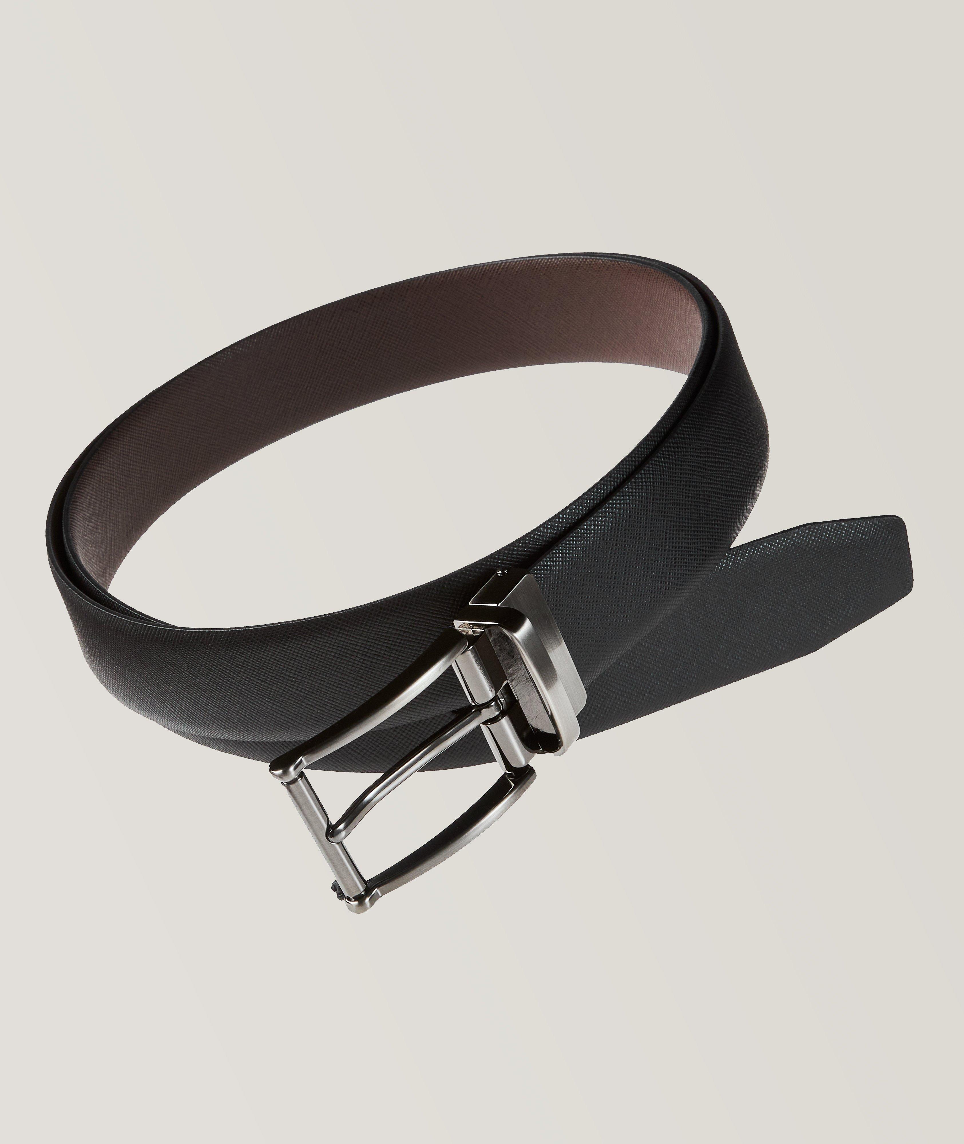 Leather deals dress belt