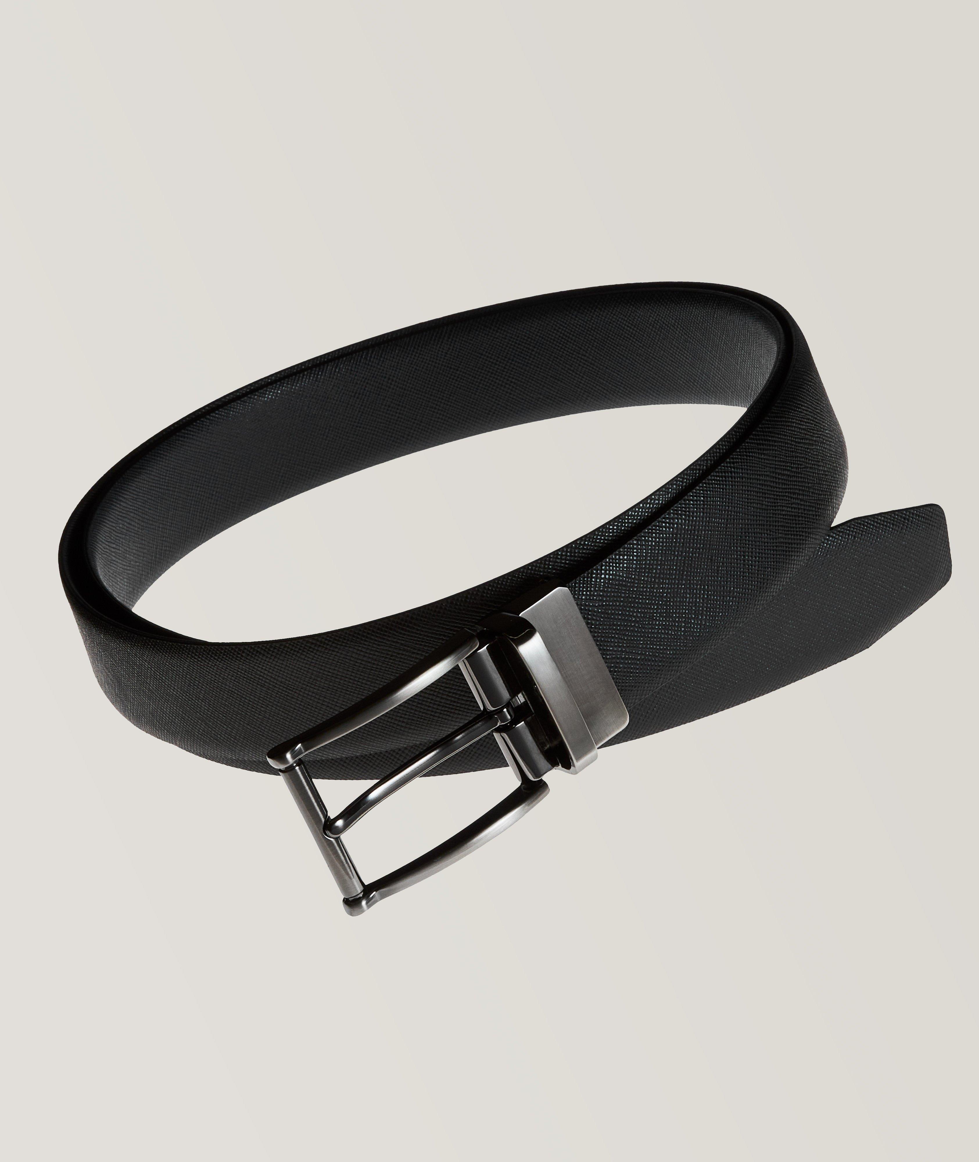 Harold Woven Leather Belt, Belts