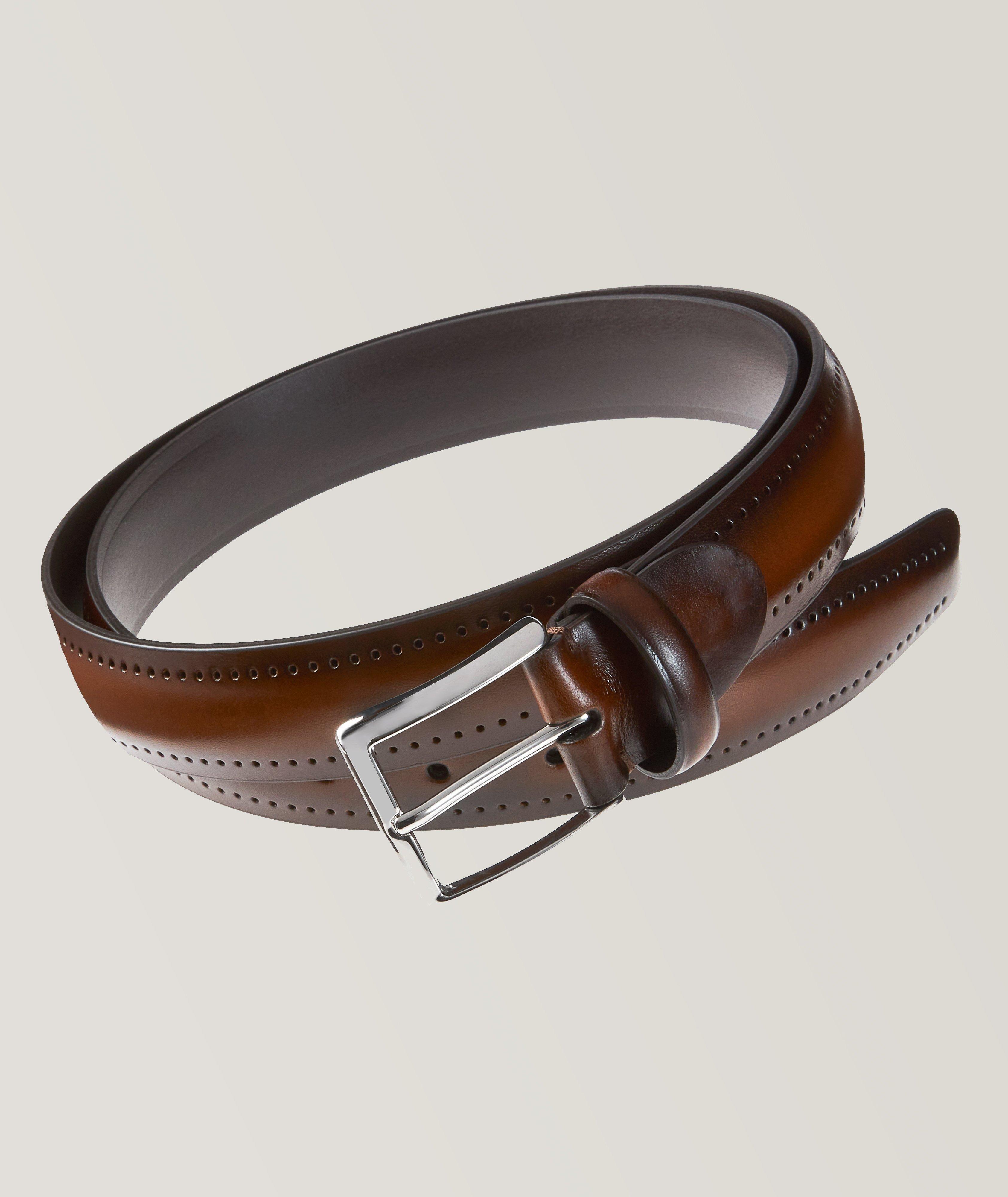 Leather Buckle Belt - Wardrobecare Clothing Store