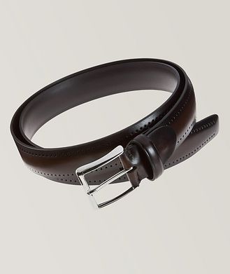 Harold Calf Leather Dress Belt 