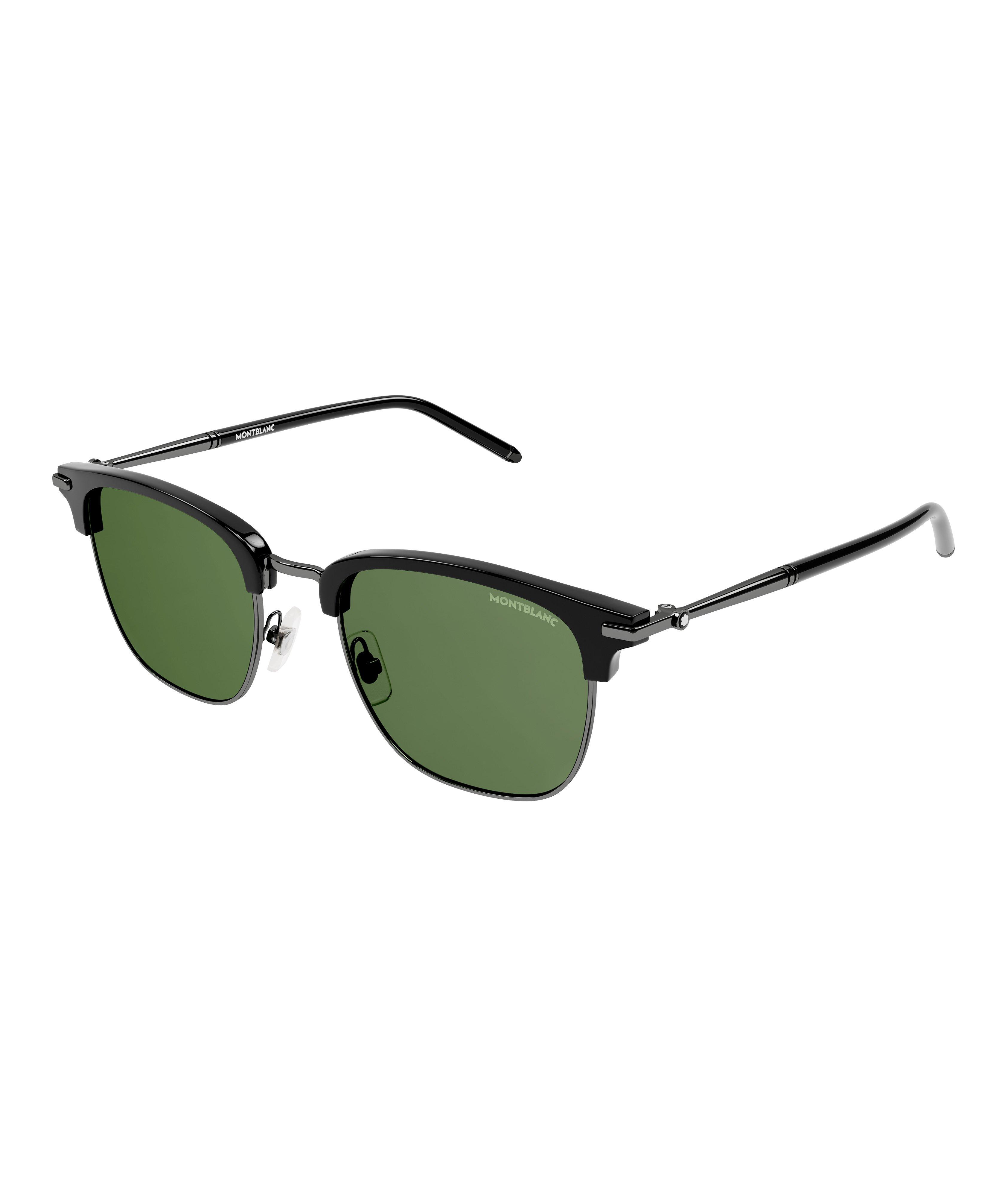 Meisterst Acetate Rectangle Sunglasses image 0