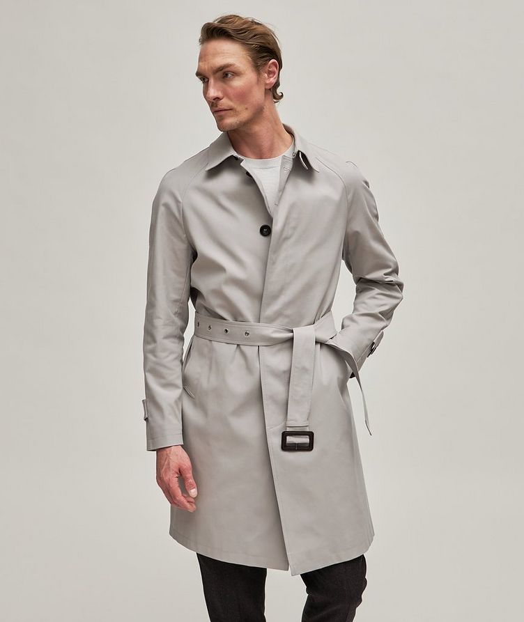 Mercurio Cotton-Stretch Raincoat image 1
