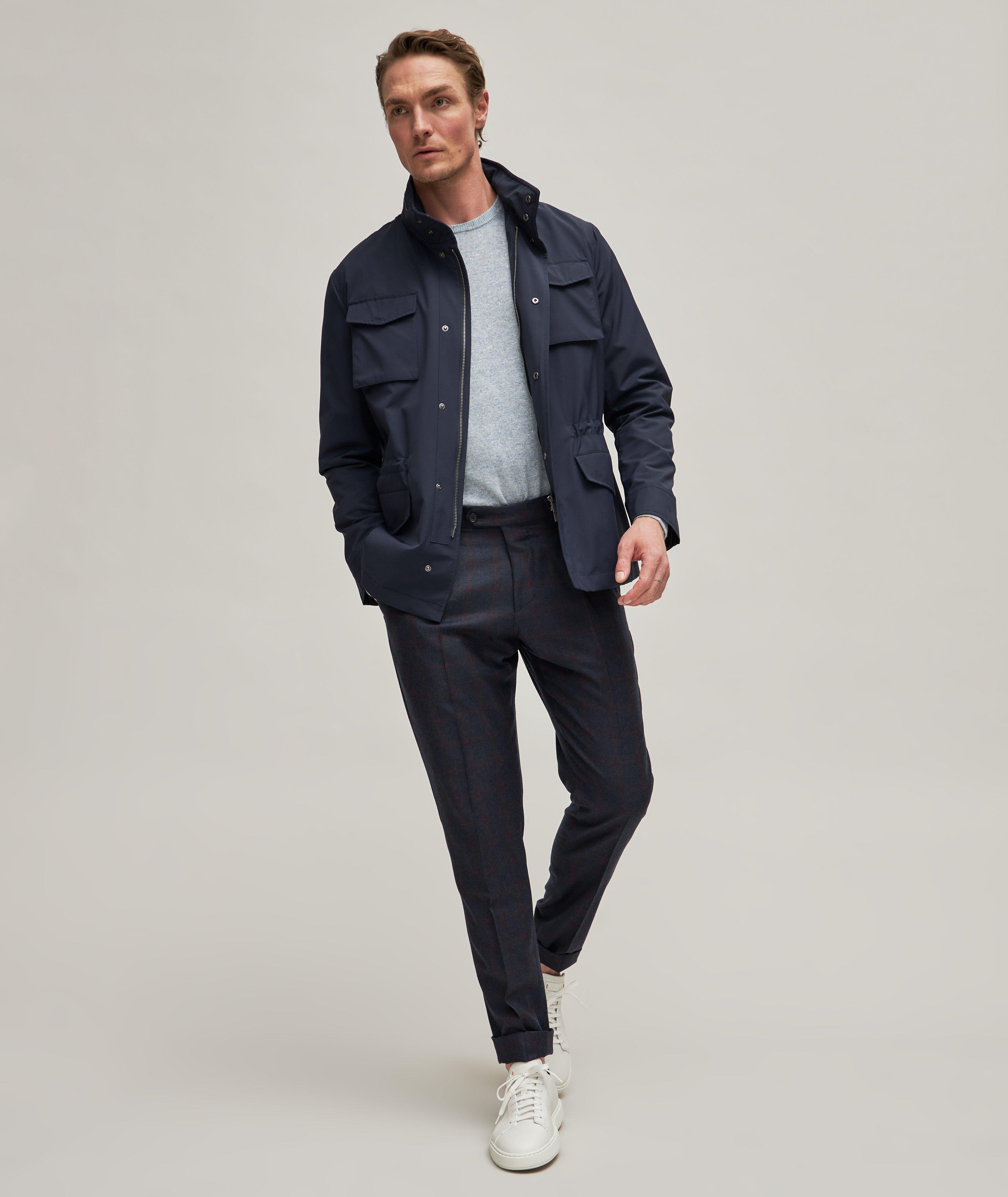 Harold Alvin Lightframe Rain System Field Jacket | Coats | Harry Rosen