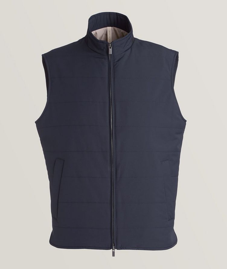 Mariano Light Frame Rain System Quilted Vest image 0
