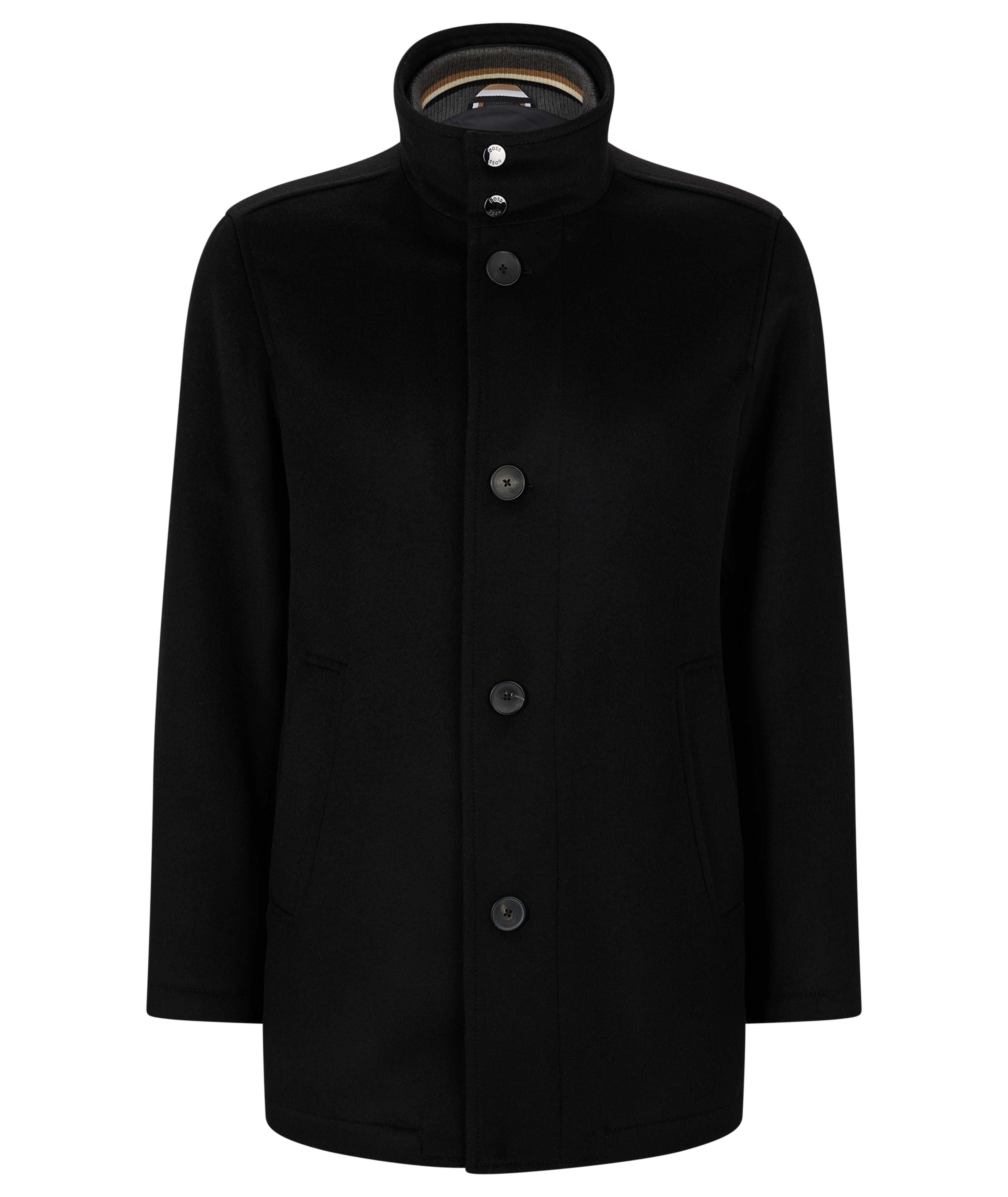BOSS Wool-Cashmere Inner Layer Coat | Coats | Harry Rosen