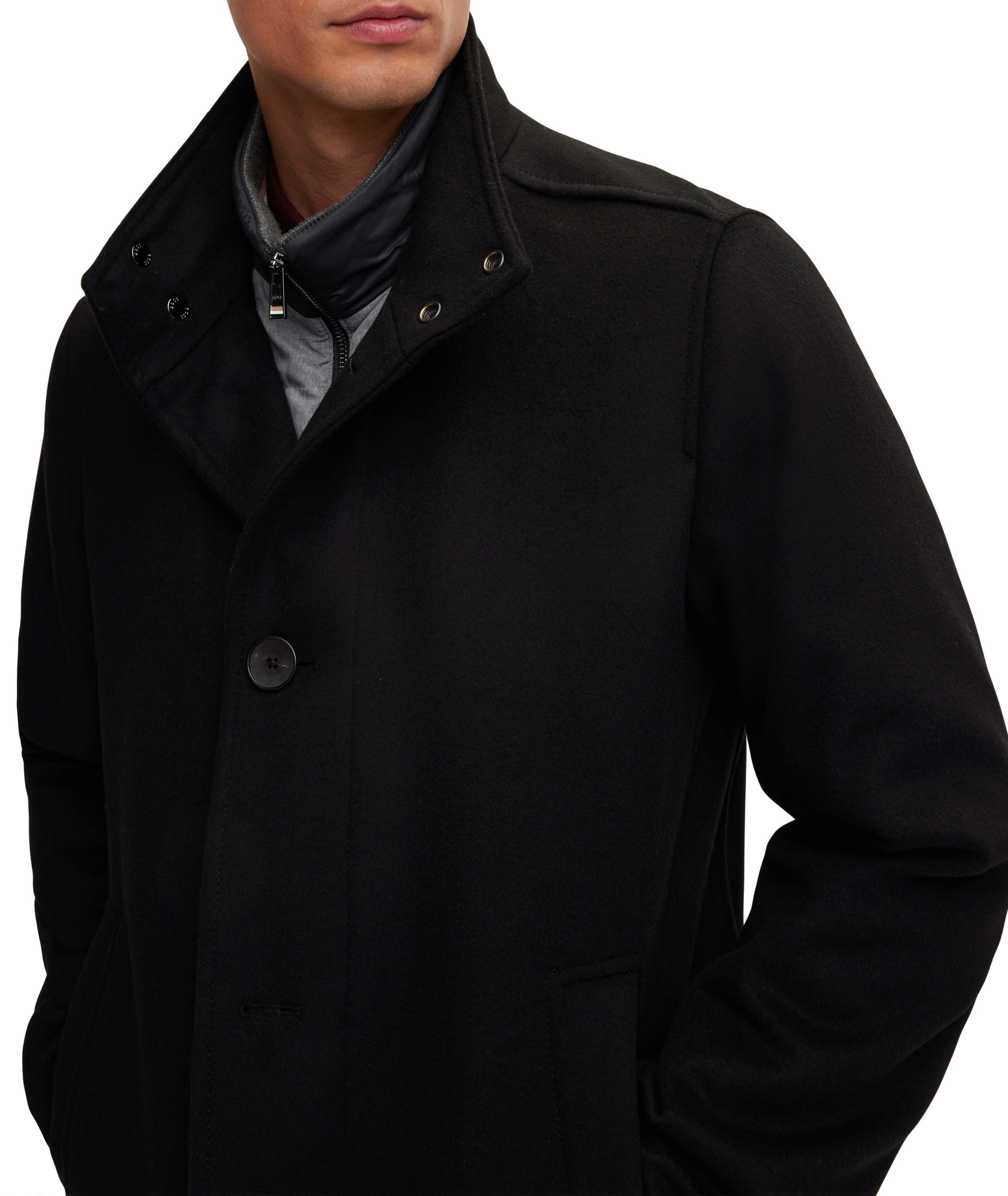 BOSS Wool-Cashmere Inner Layer Coat | Coats | Harry Rosen