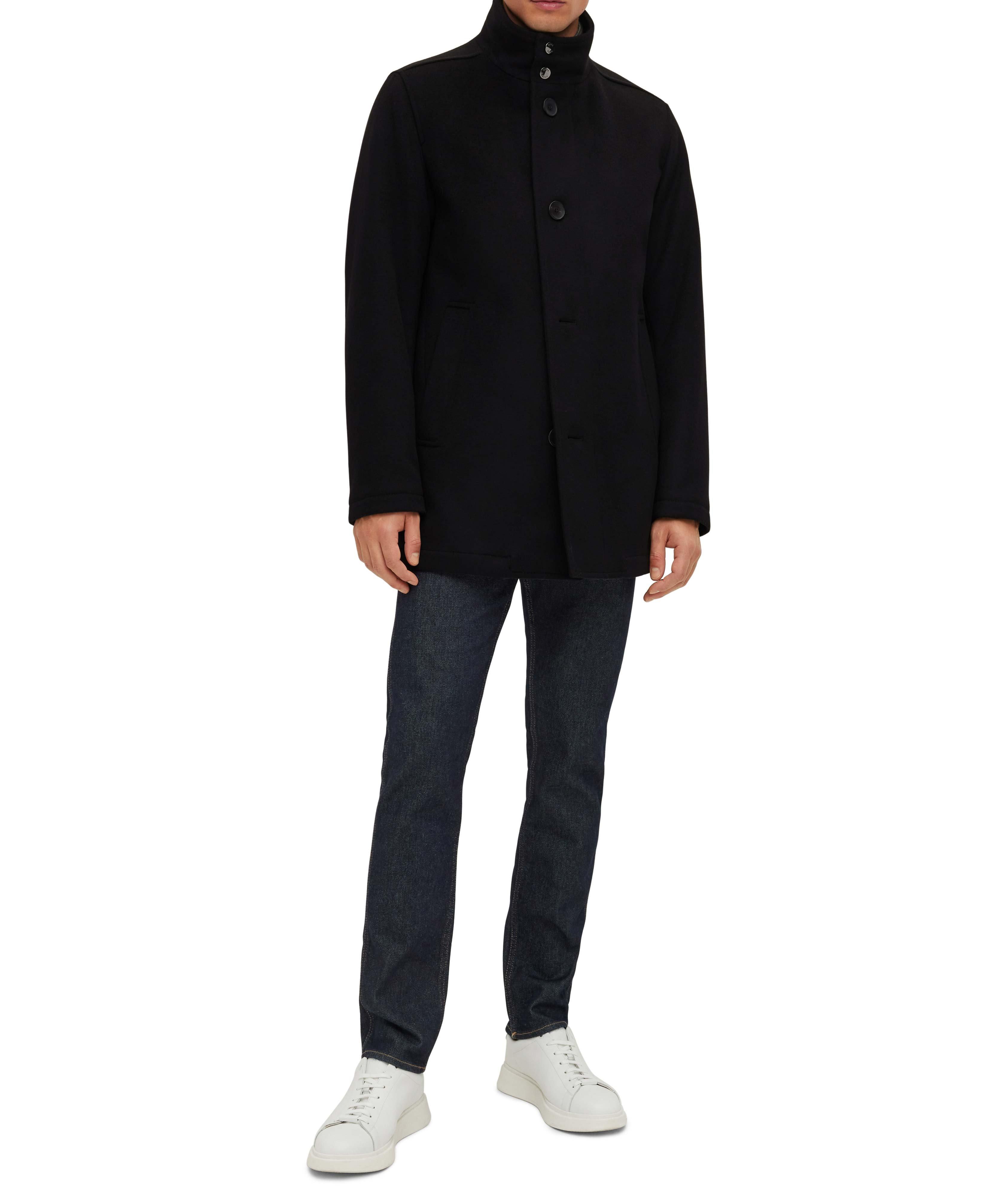 BOSS Wool-Cashmere Inner Layer Coat, Coats