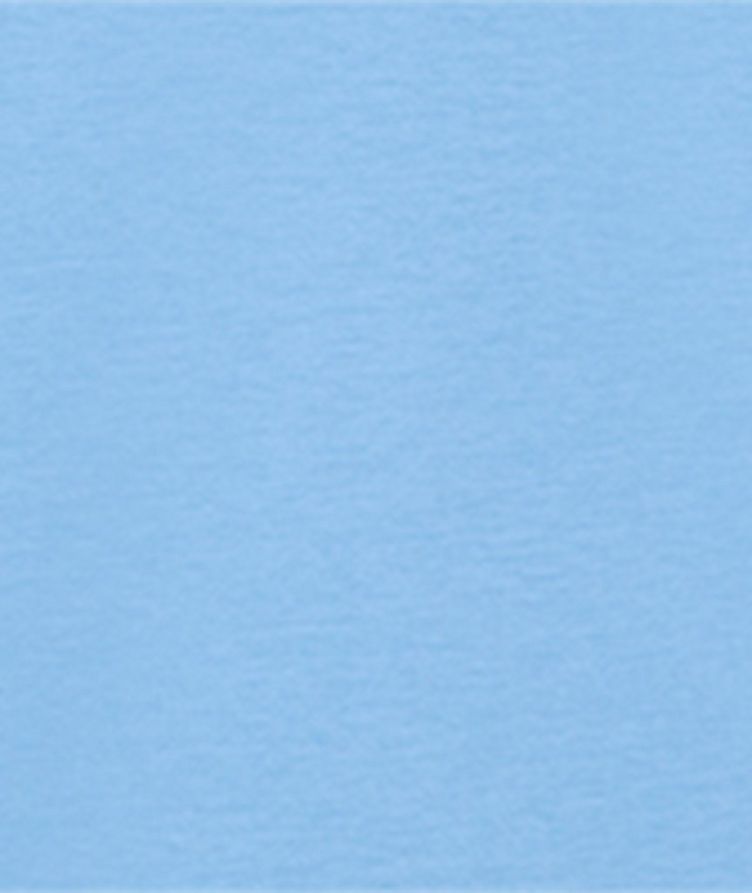 Polo en coton avec logo de coupe amincie image 5