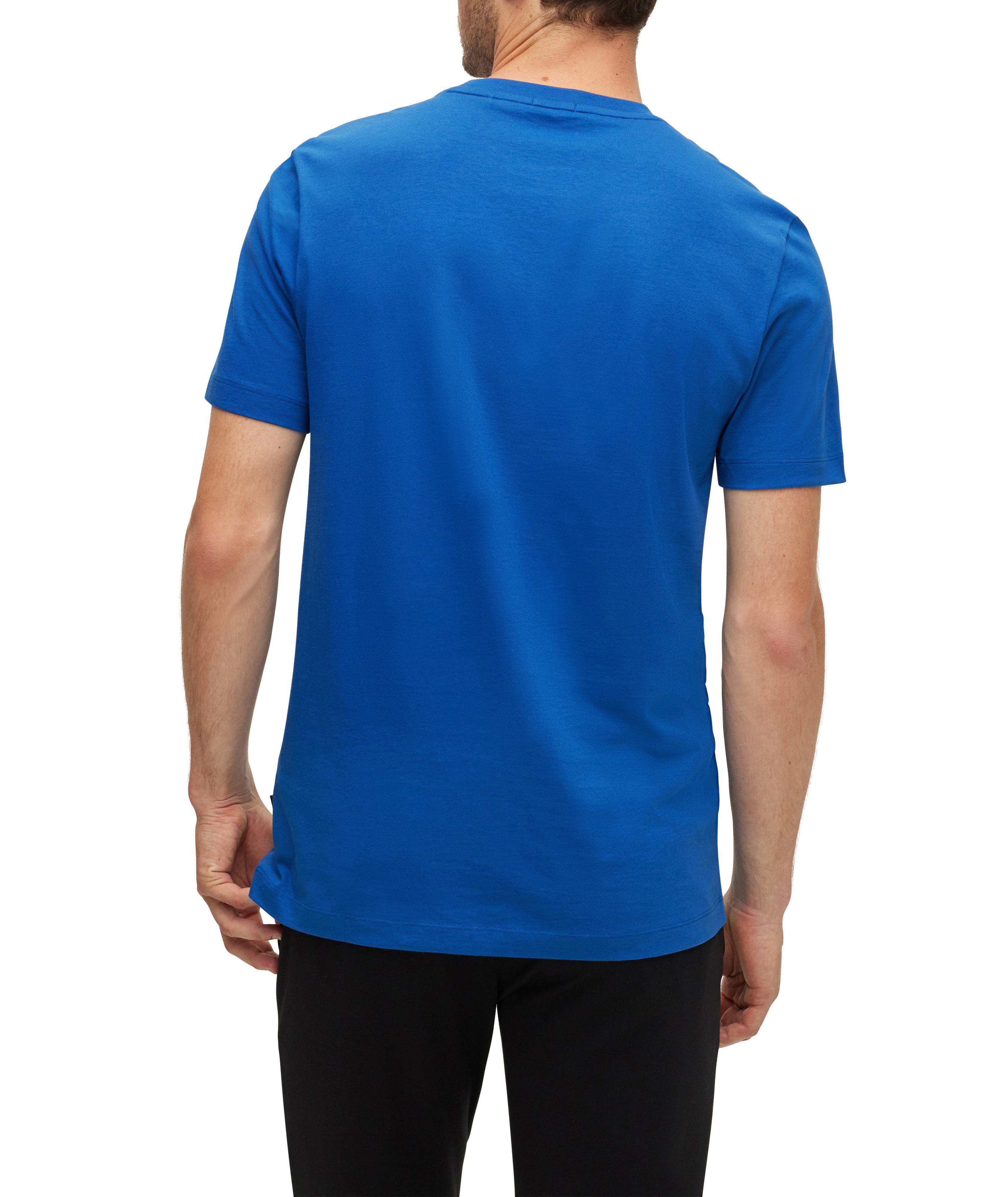 Cotton-Jersey Logo Artwork T-Shirt image 2