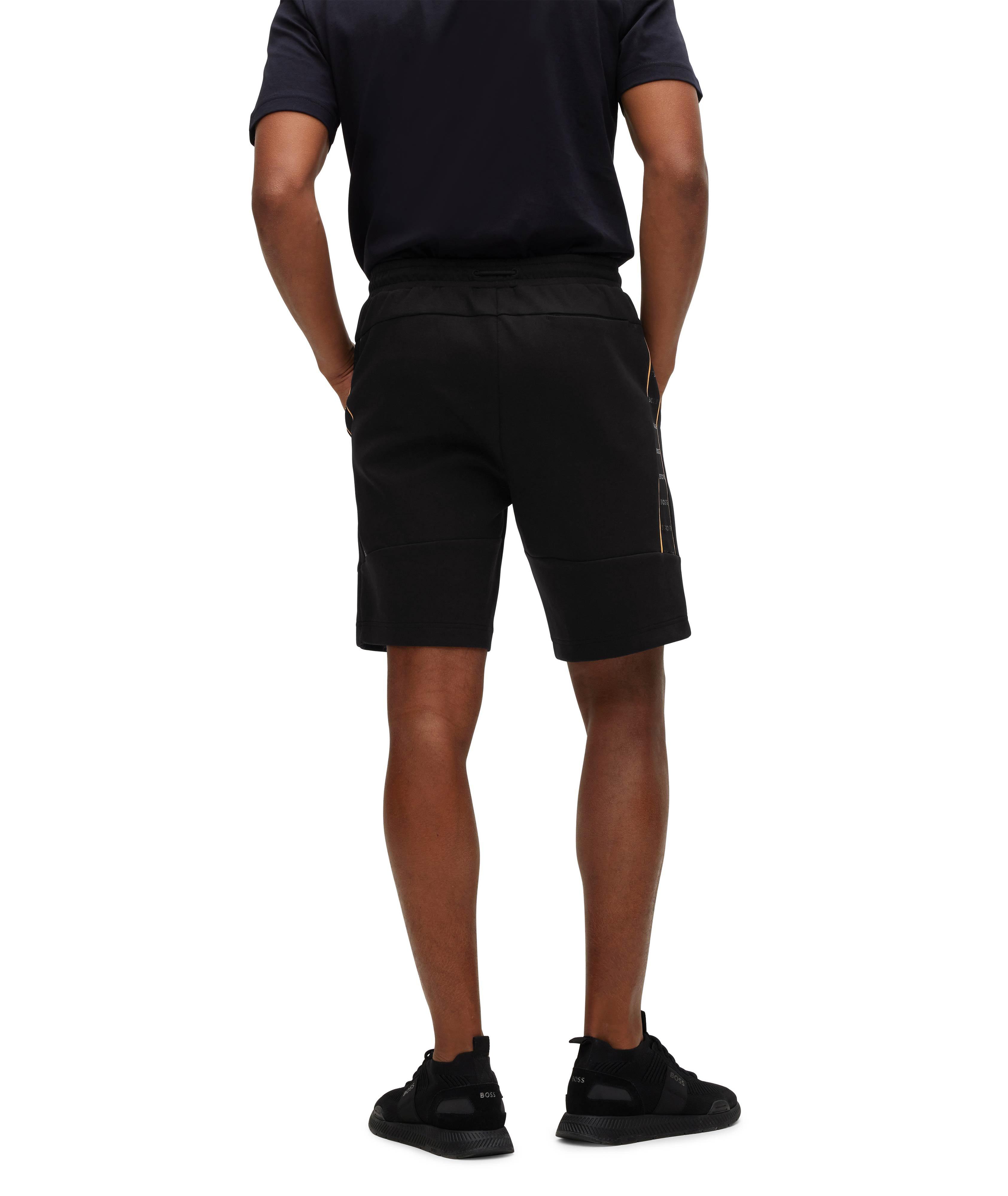 Cotton Sweat Short with Logo Tape  image 2