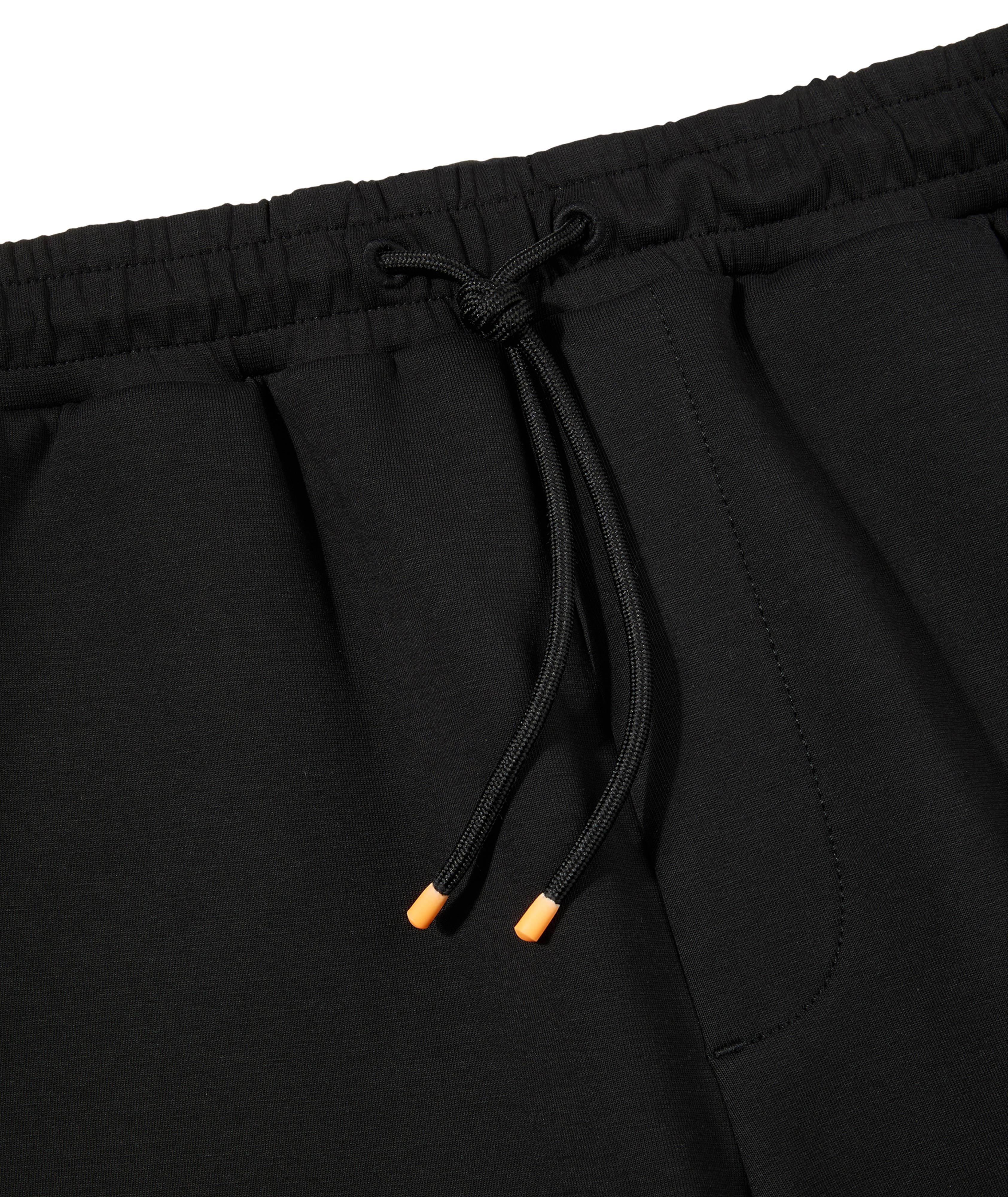 Cotton Sweat Short with Logo Tape  image 5