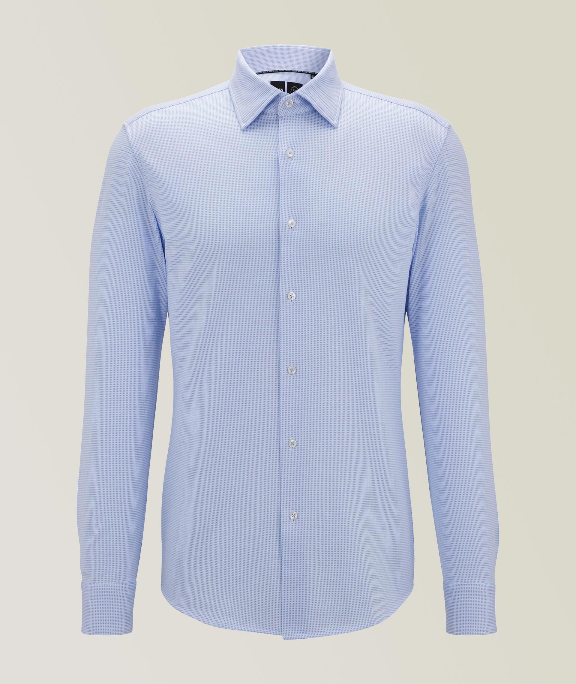Chemise en jersey de coupe amincie image 0