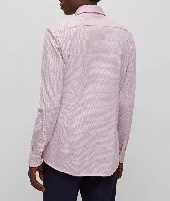 Slim-Fit Cotton Jersey Blend Dress Shirt  image 2