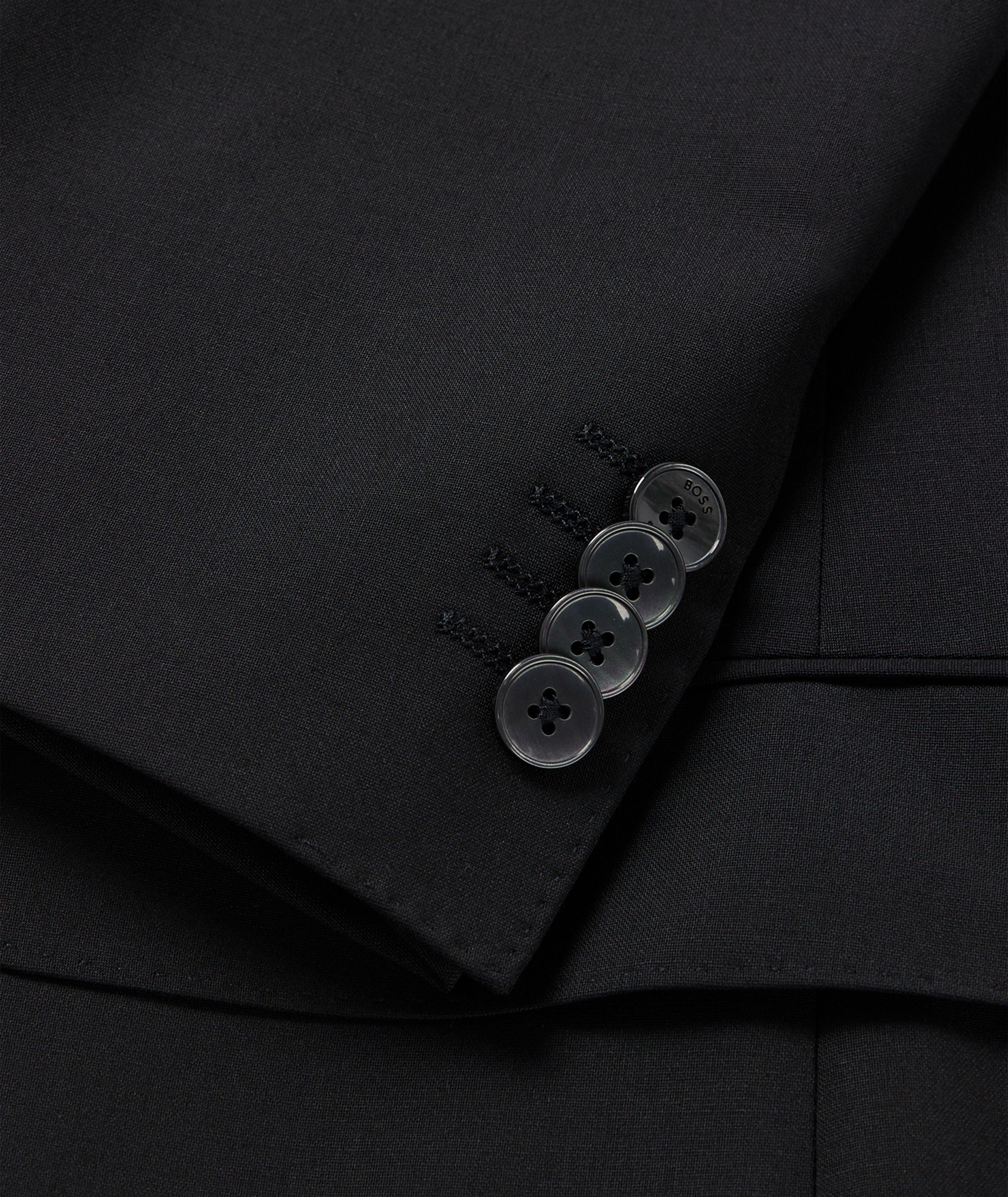 Mélange Wool-Blend Suit image 1