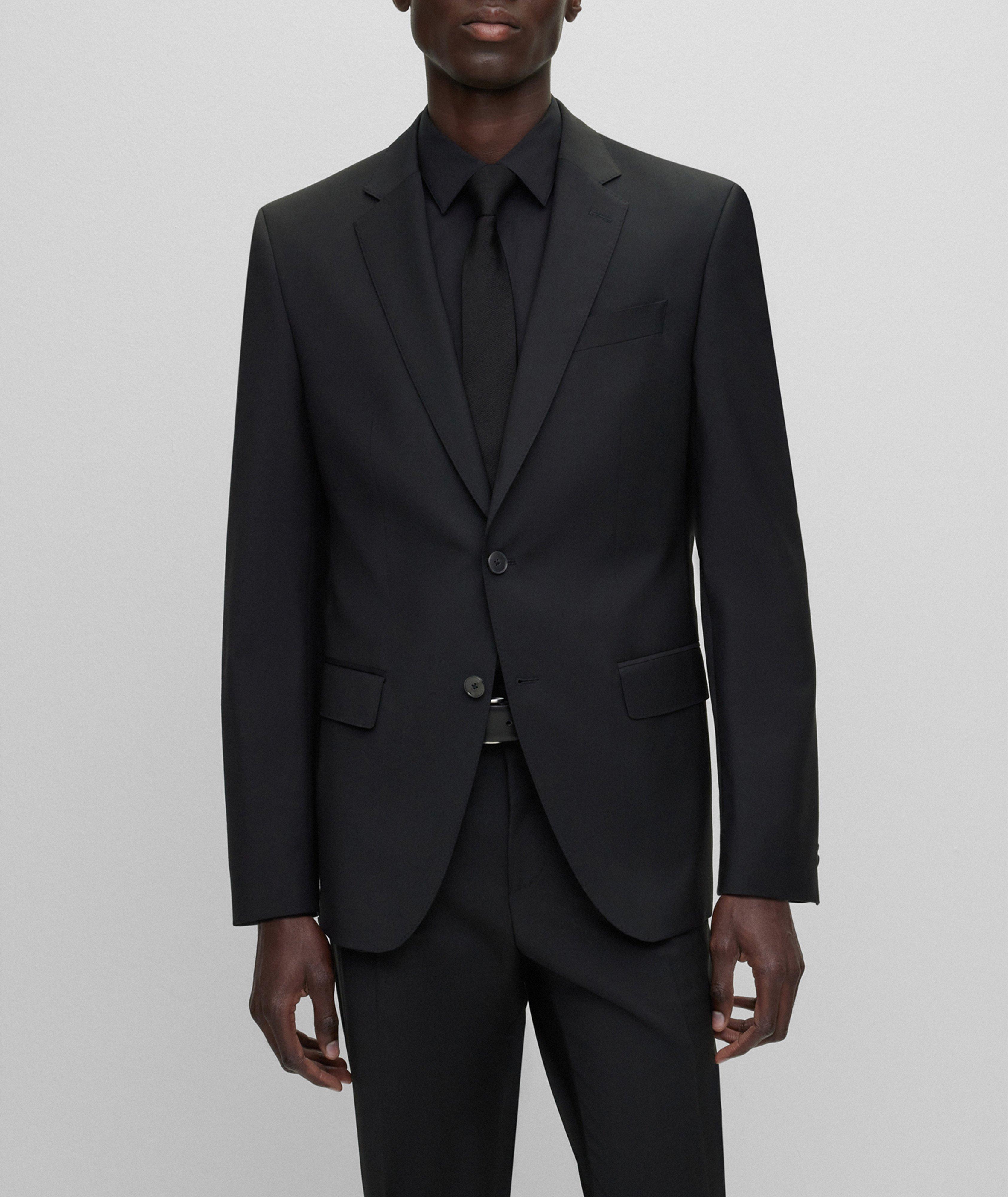 Mélange Wool-Blend Suit image 2