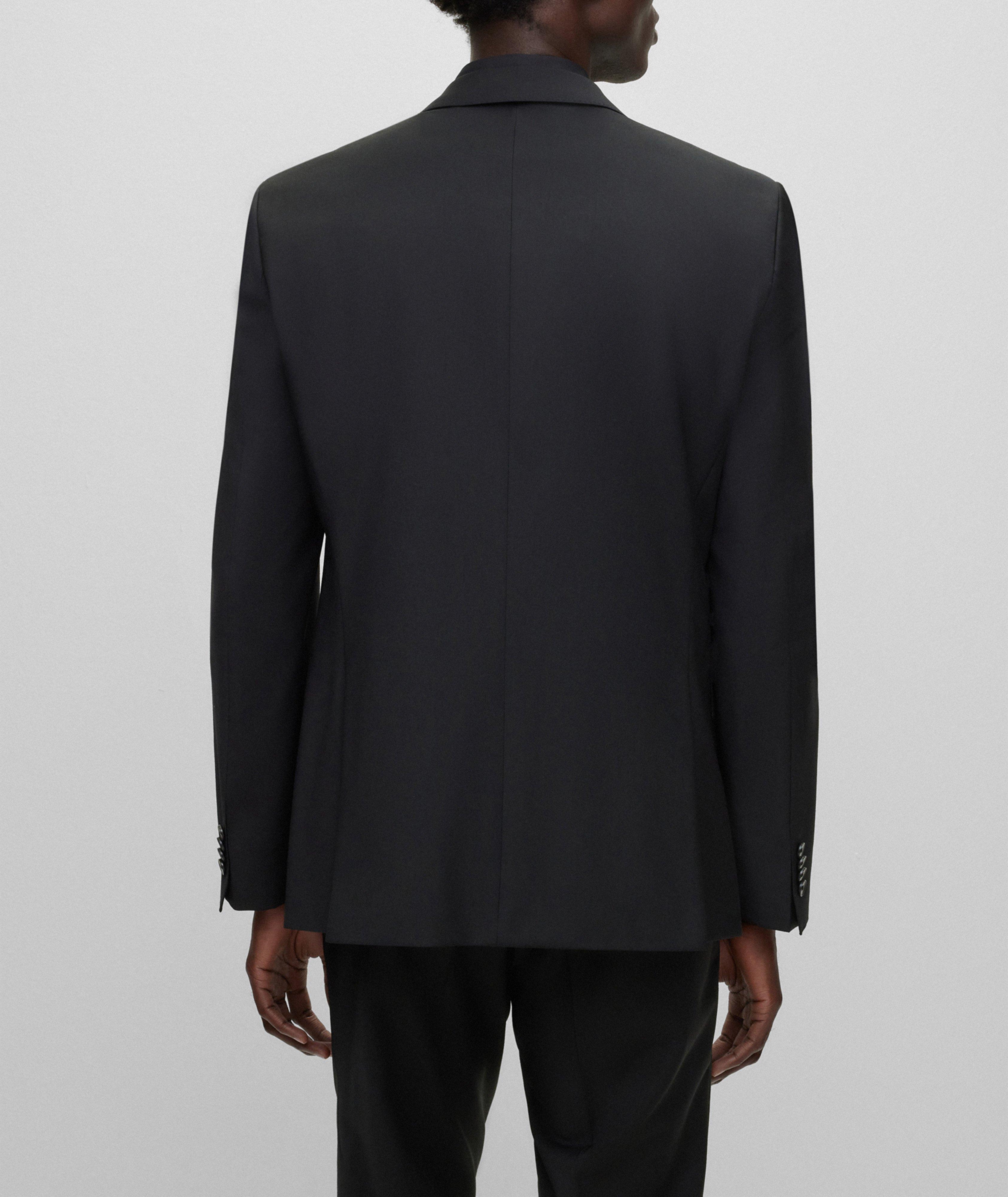 Mélange Wool-Blend Suit image 3