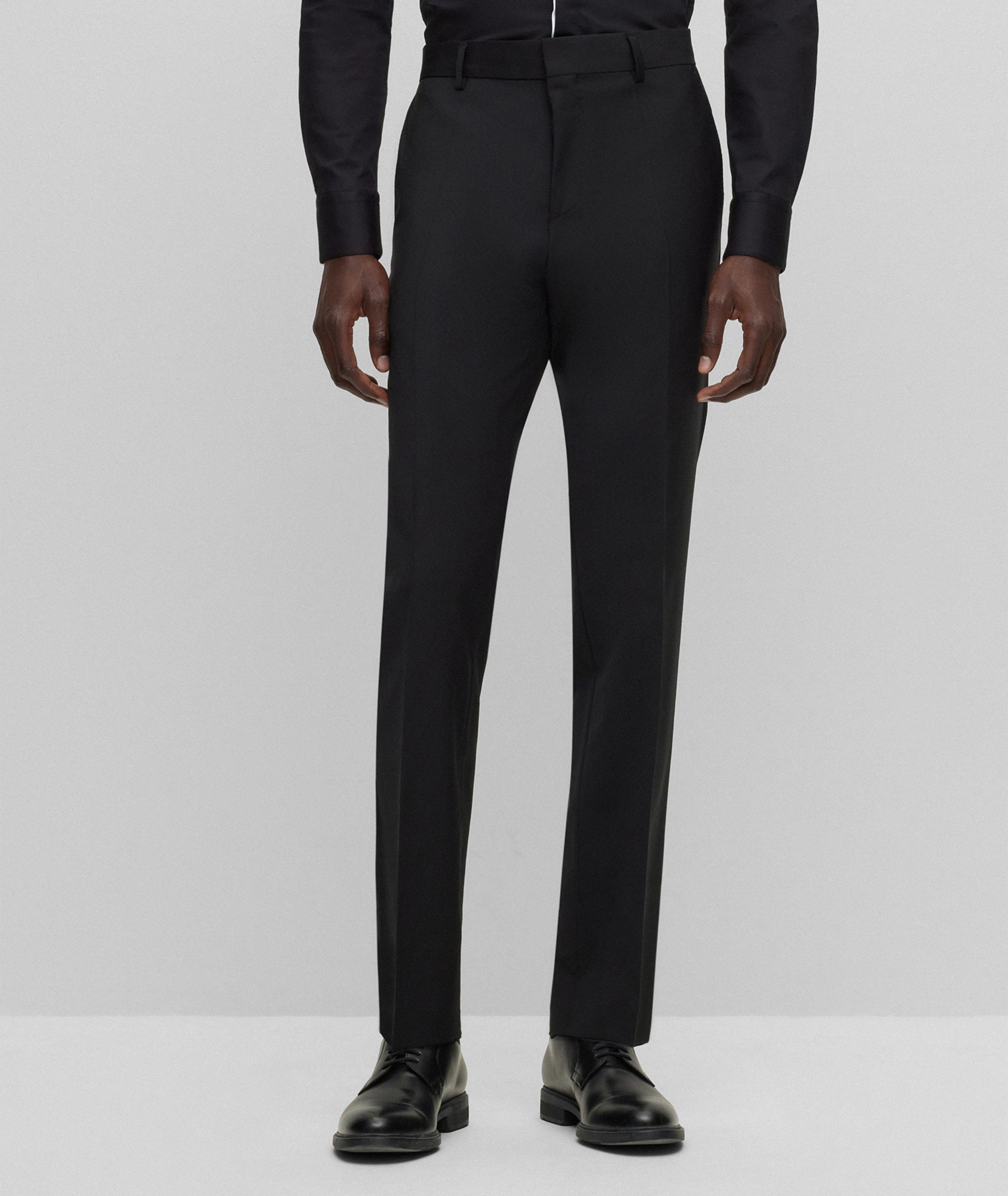 Mélange Wool-Blend Suit image 4