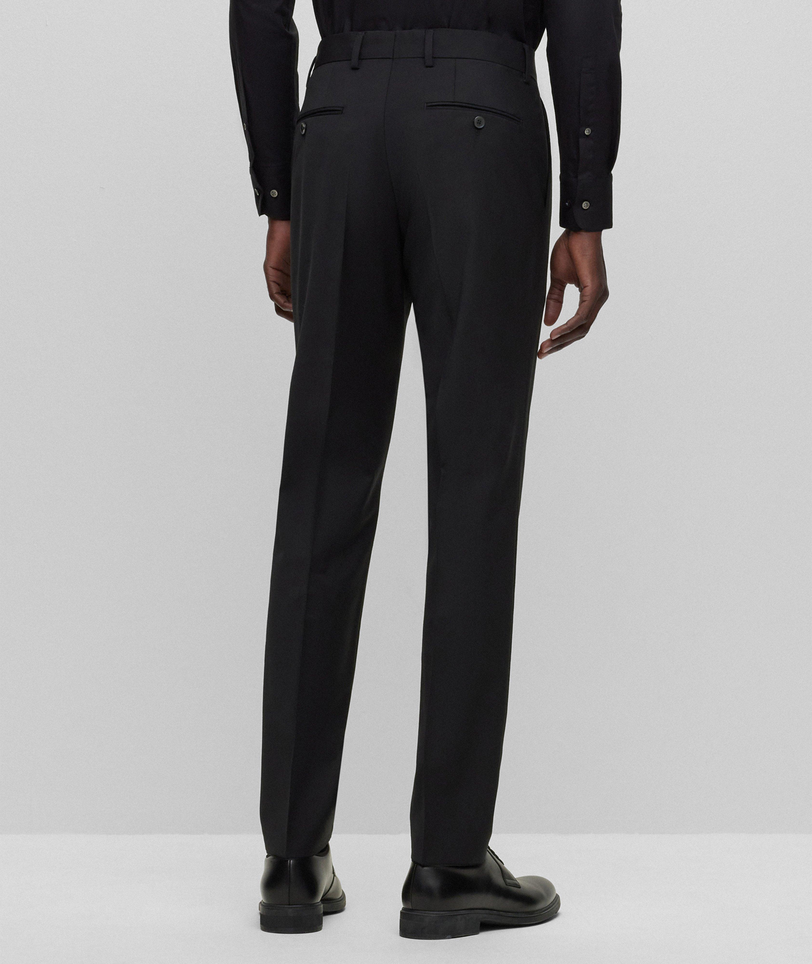 Mélange Wool-Blend Suit image 5