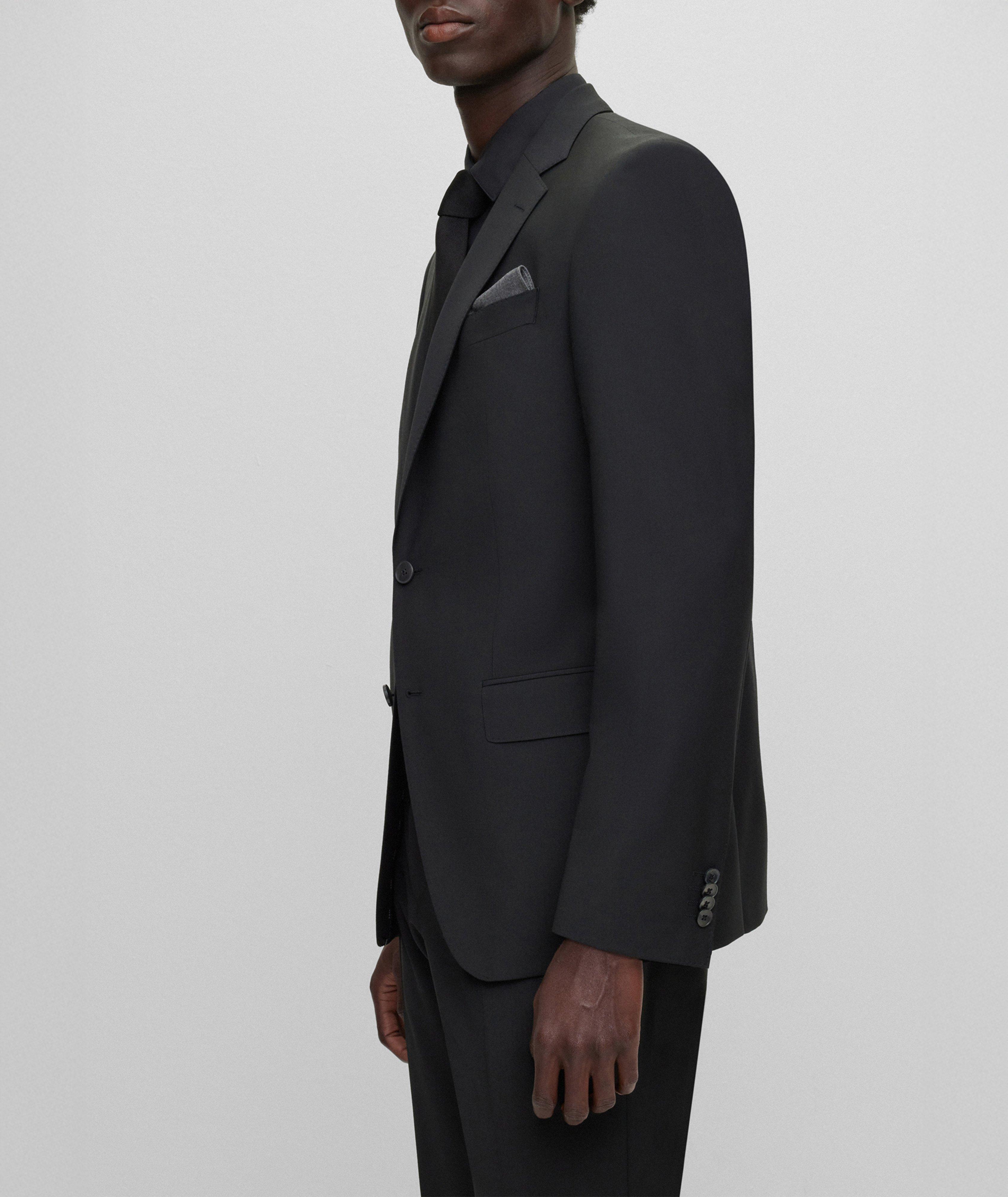 Mélange Wool-Blend Suit image 7