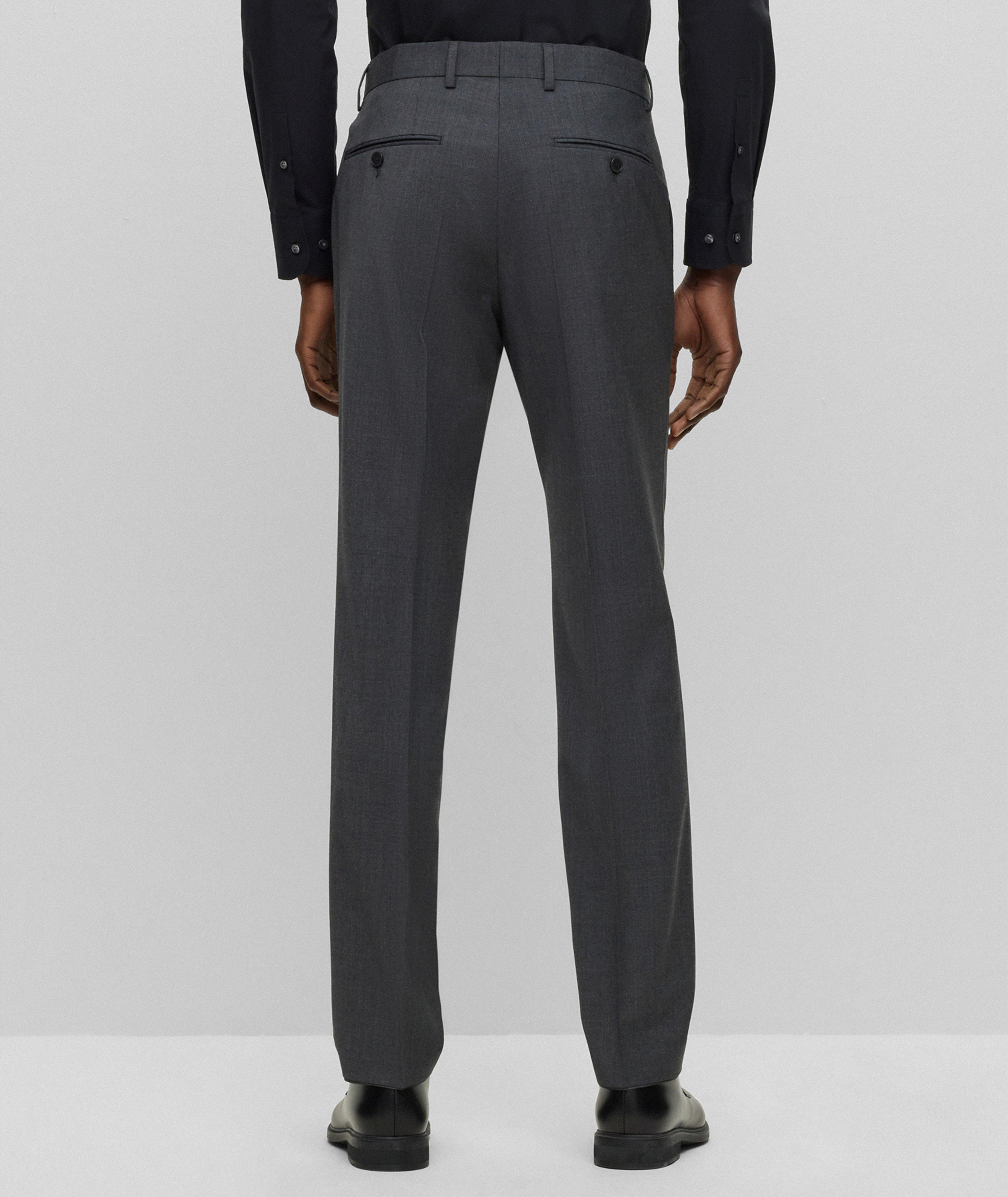 Mélange Wool-Blend Suit image 5