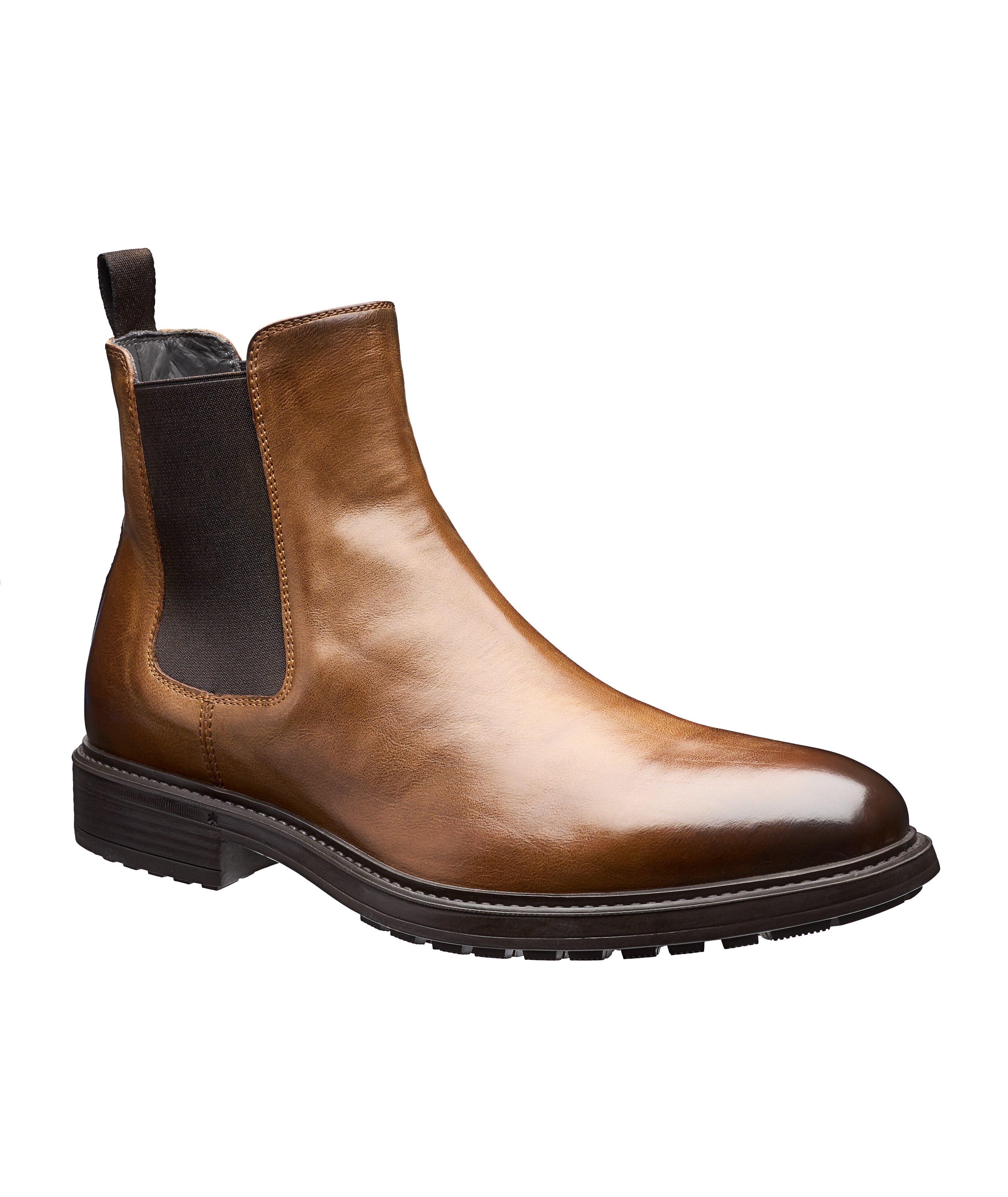 dr martens material boots