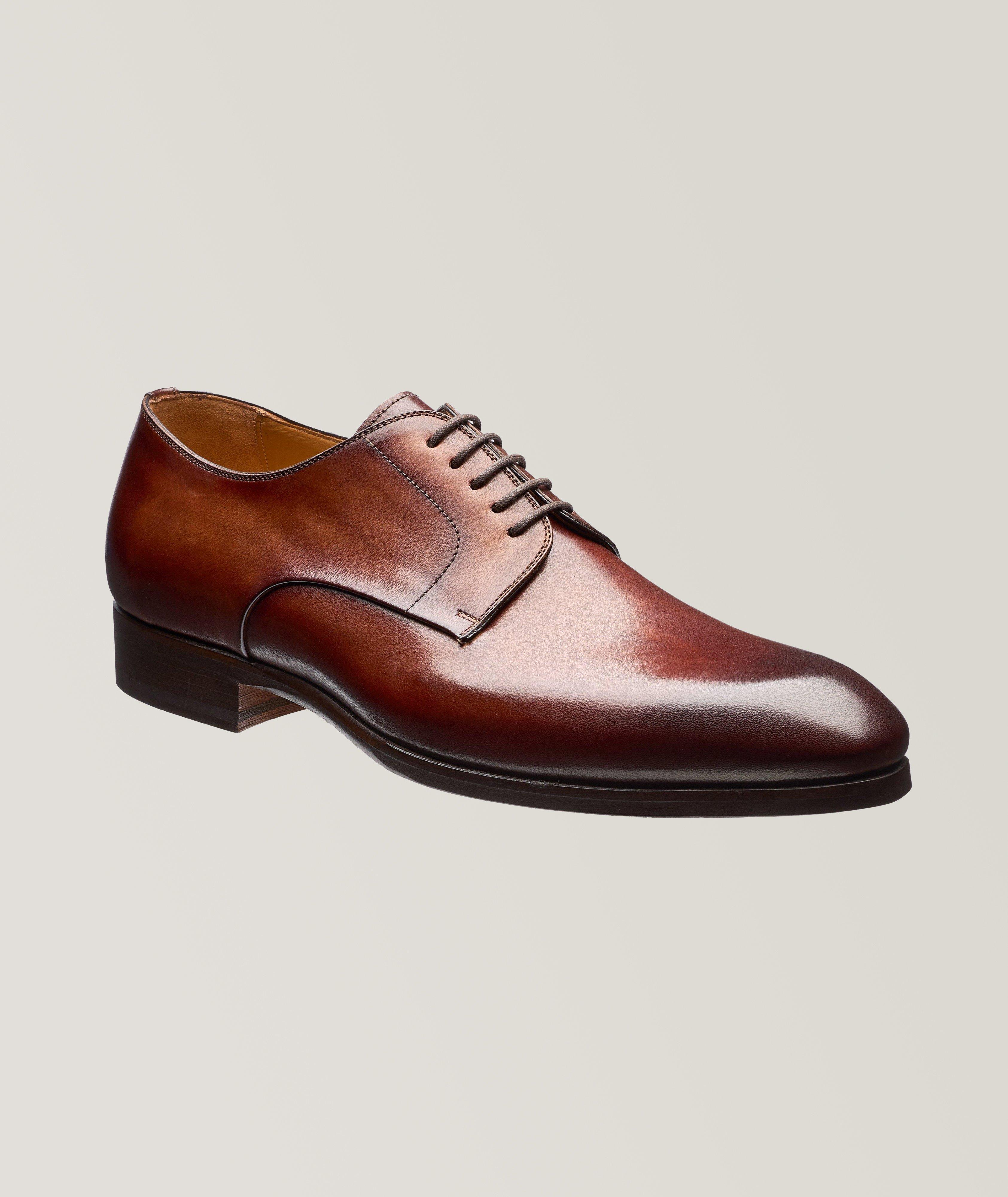 Magnanni Leather Derbies | Dress Shoes | Harry Rosen