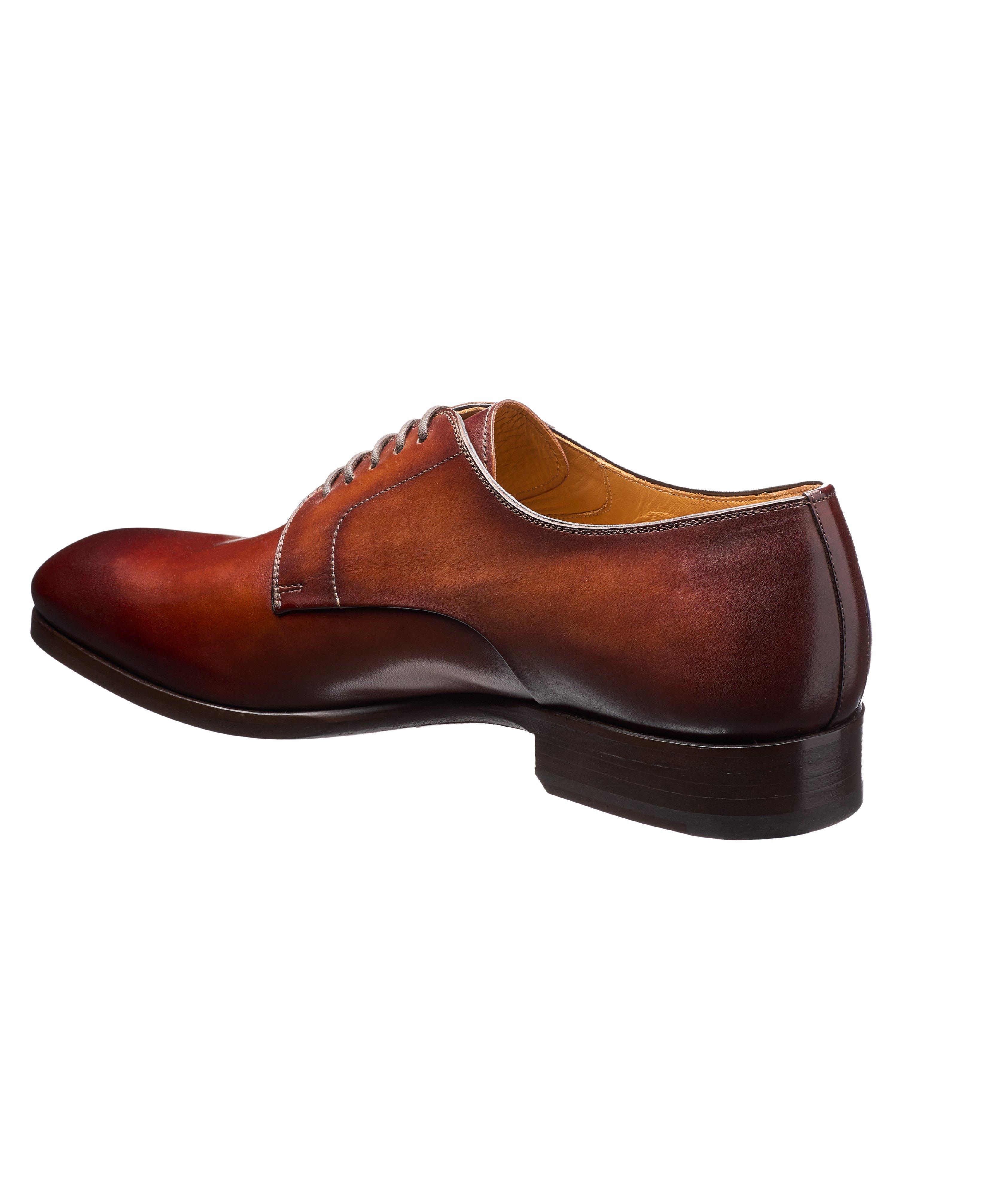 Magnanni Leather Derbies Dress Shoes Harry Rosen