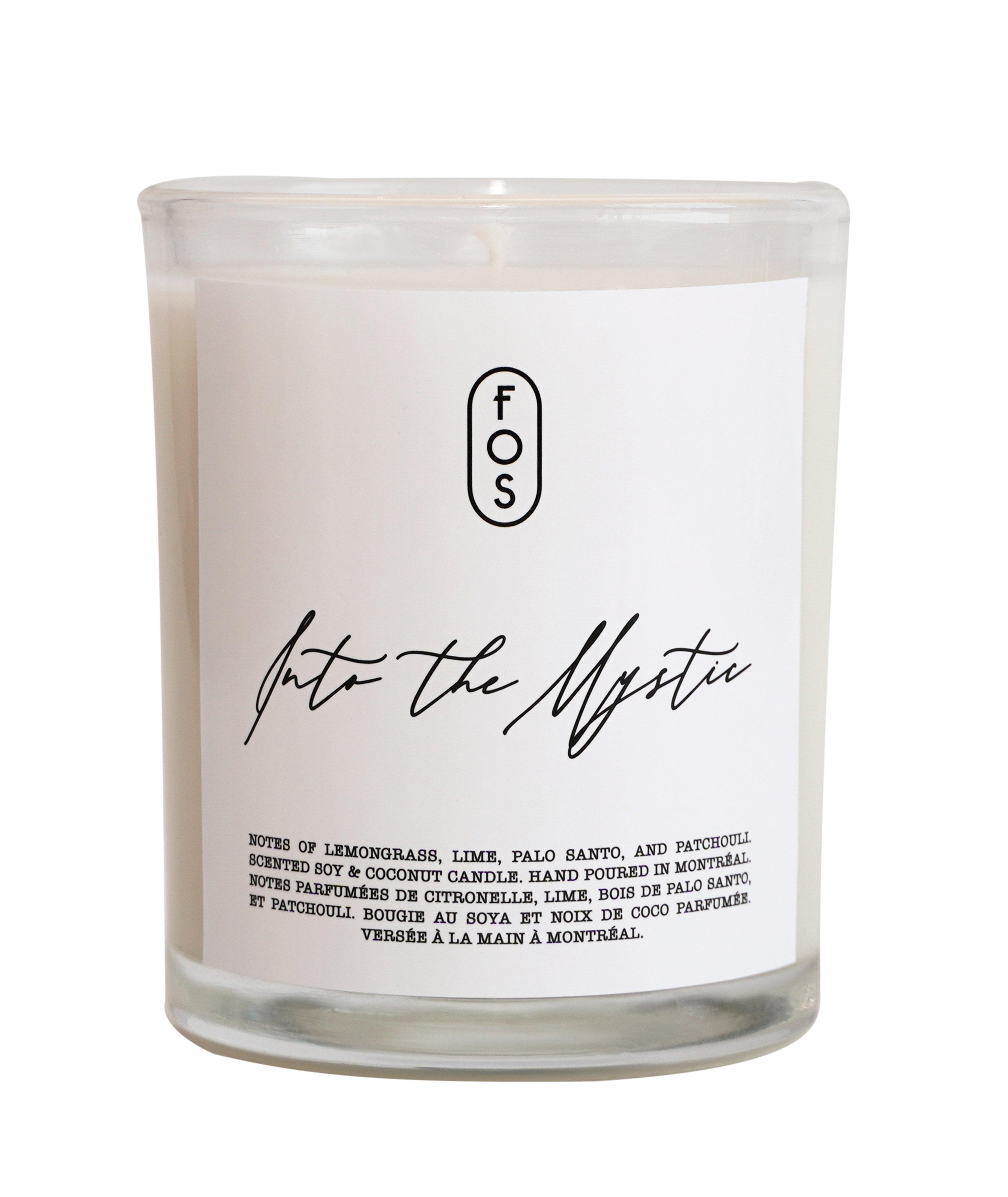 Into The Mystic Essential Oils Candle image 0