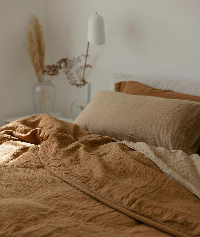 Linen Duvet Cover  image 3
