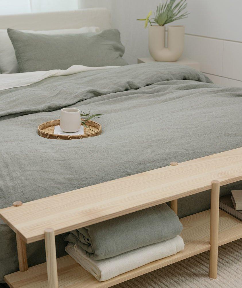 Linen Duvet Cover  image 3