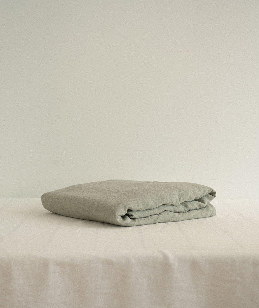 Housse de couette en lin image 1