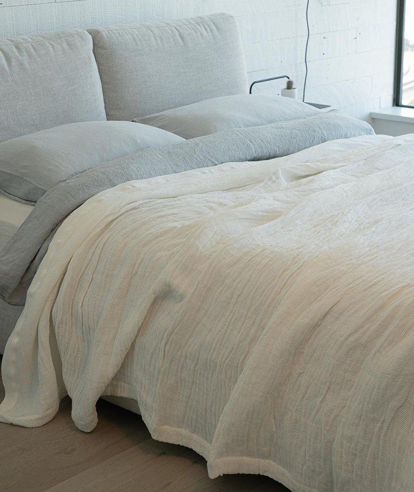 Linen Bedspread image 2