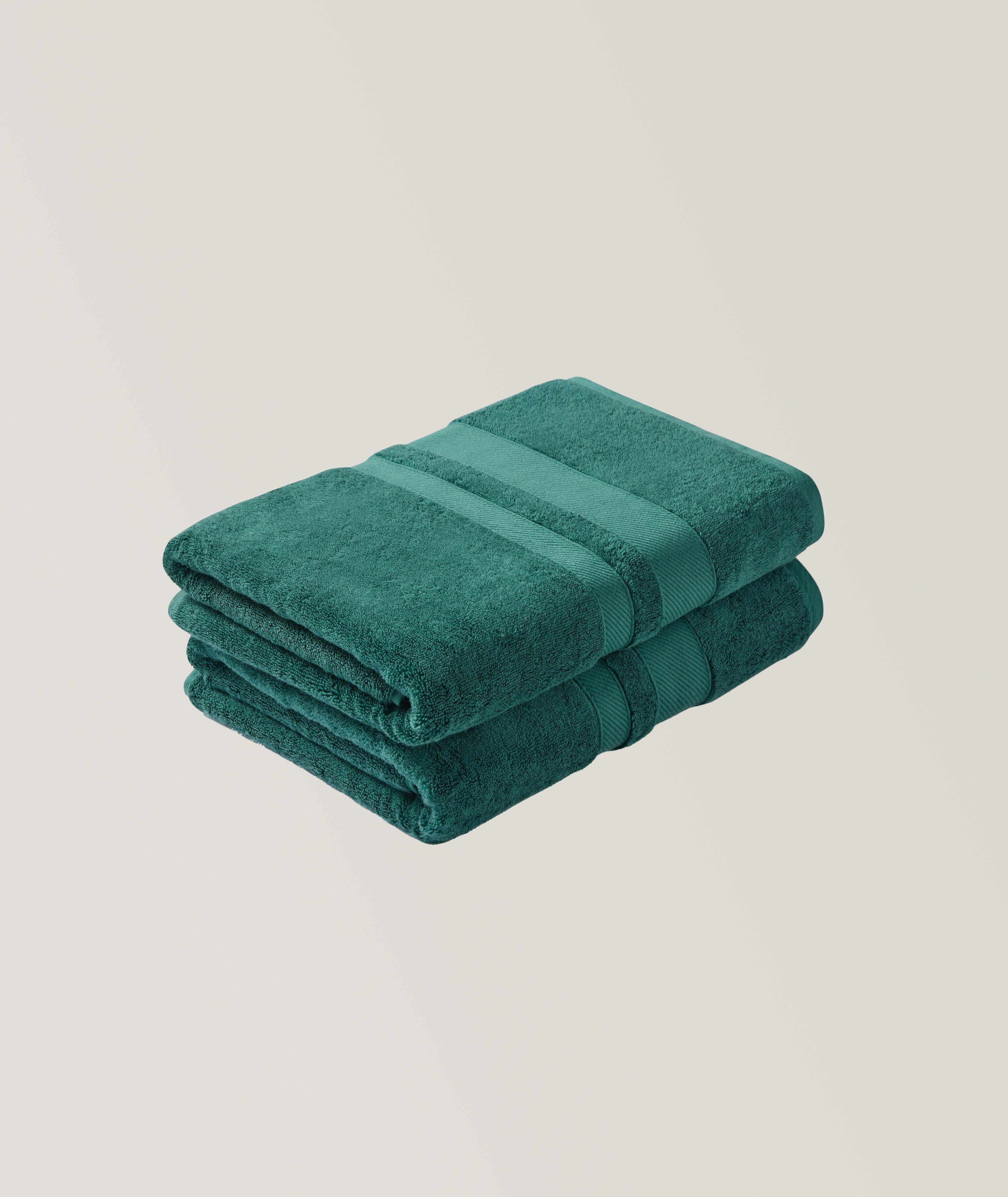 Ensemble de deux serviettes de bain image 0