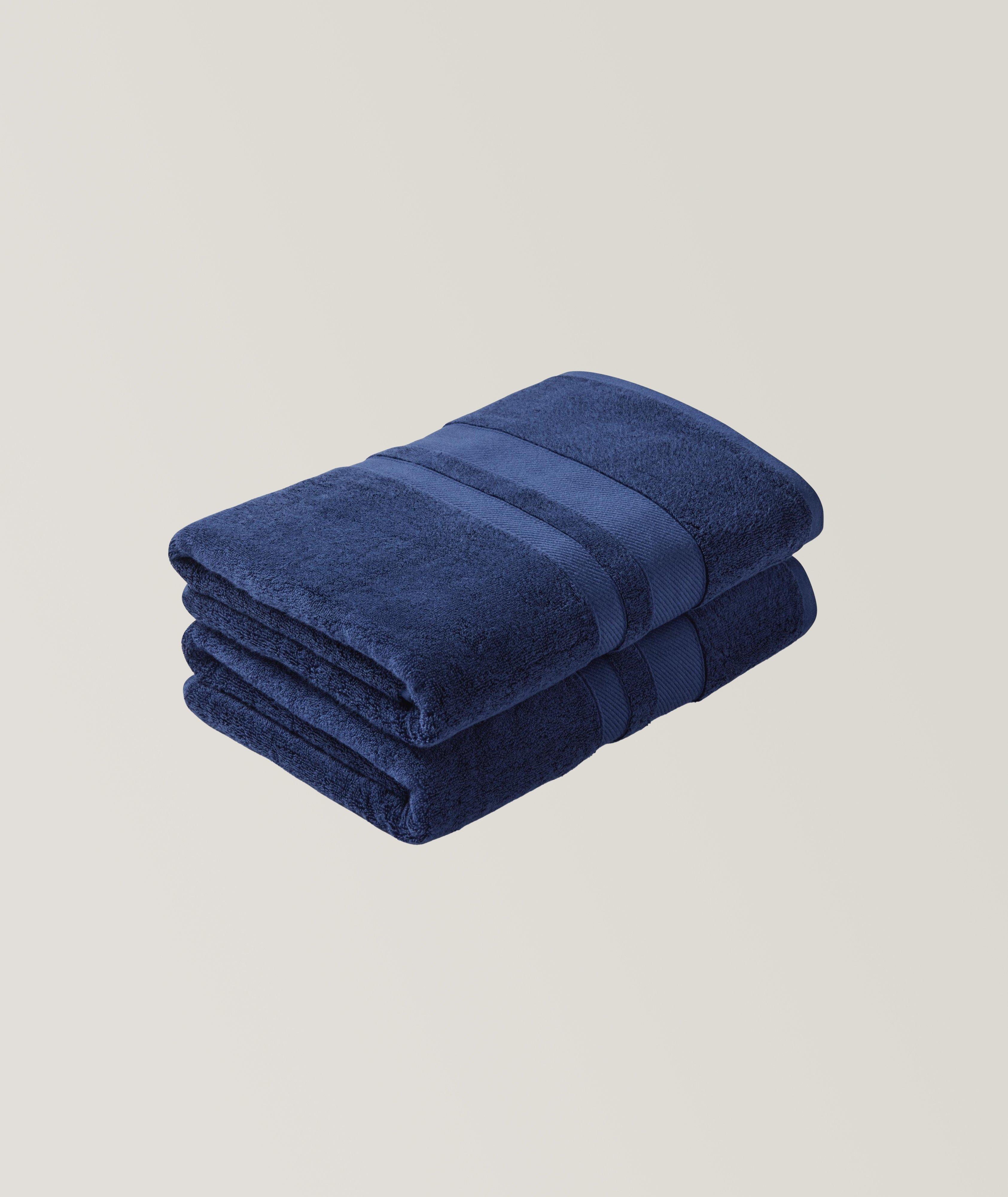 Ensemble de deux serviettes de bain image 0