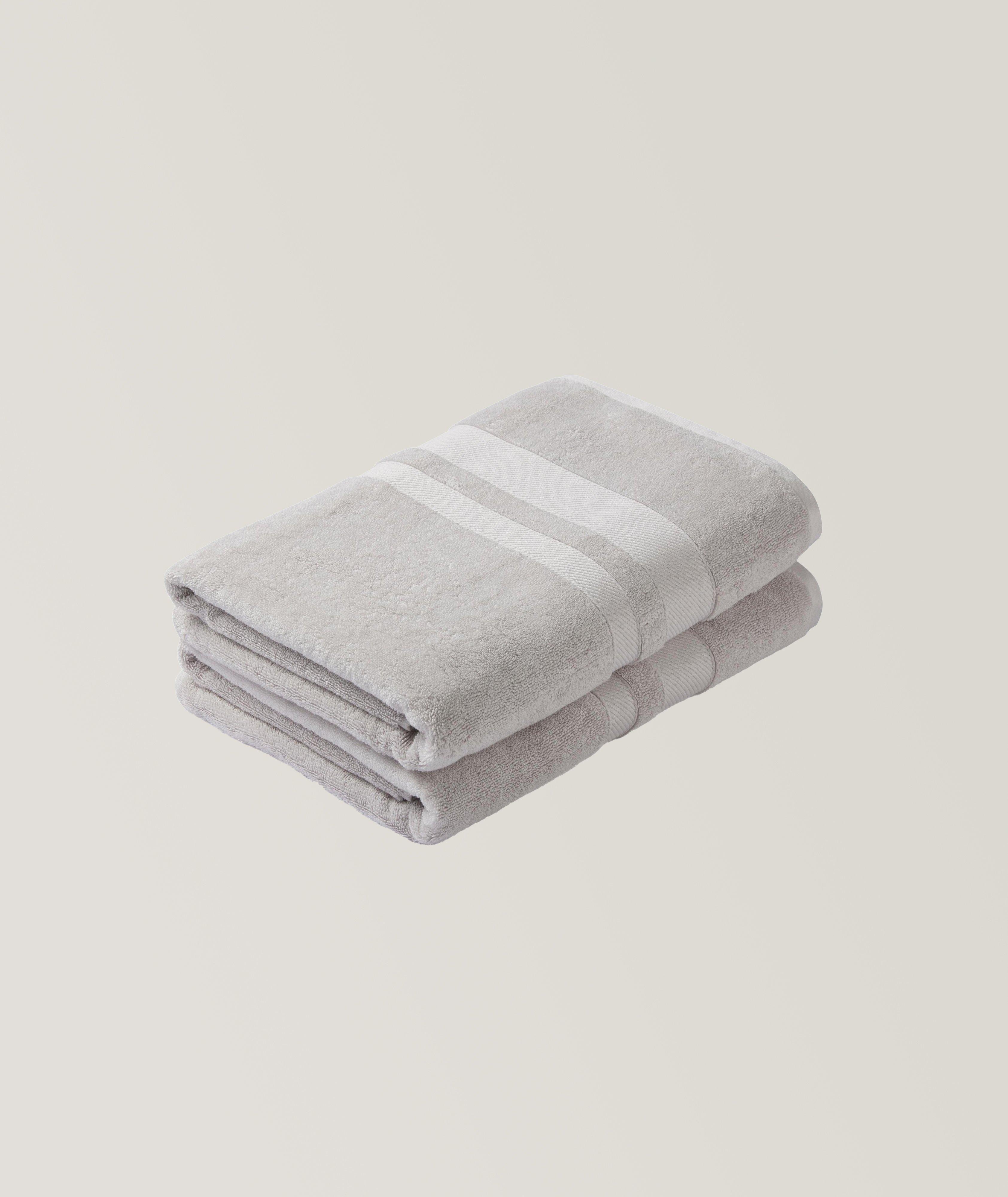 Ensemble de deux serviettes de bain image 0